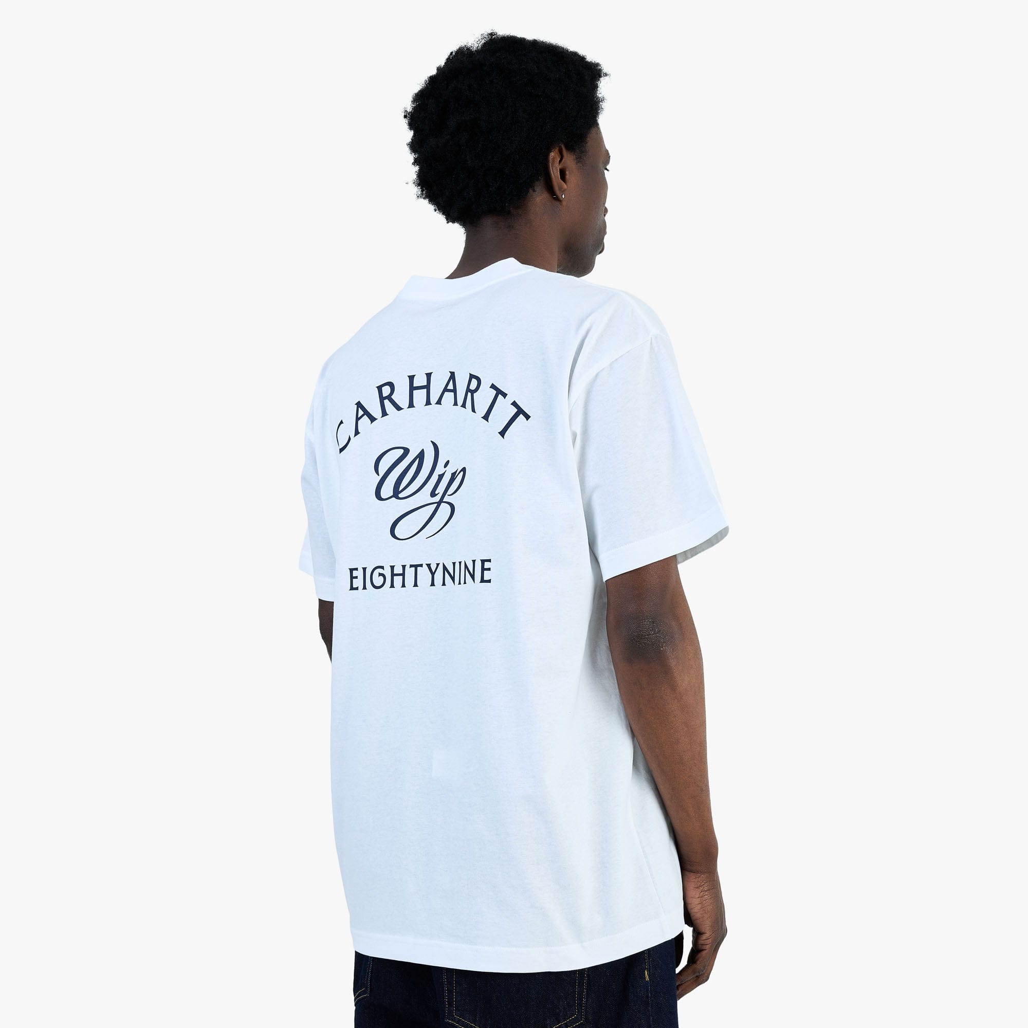 Carhartt WIP Eightynine T - Shirt / White