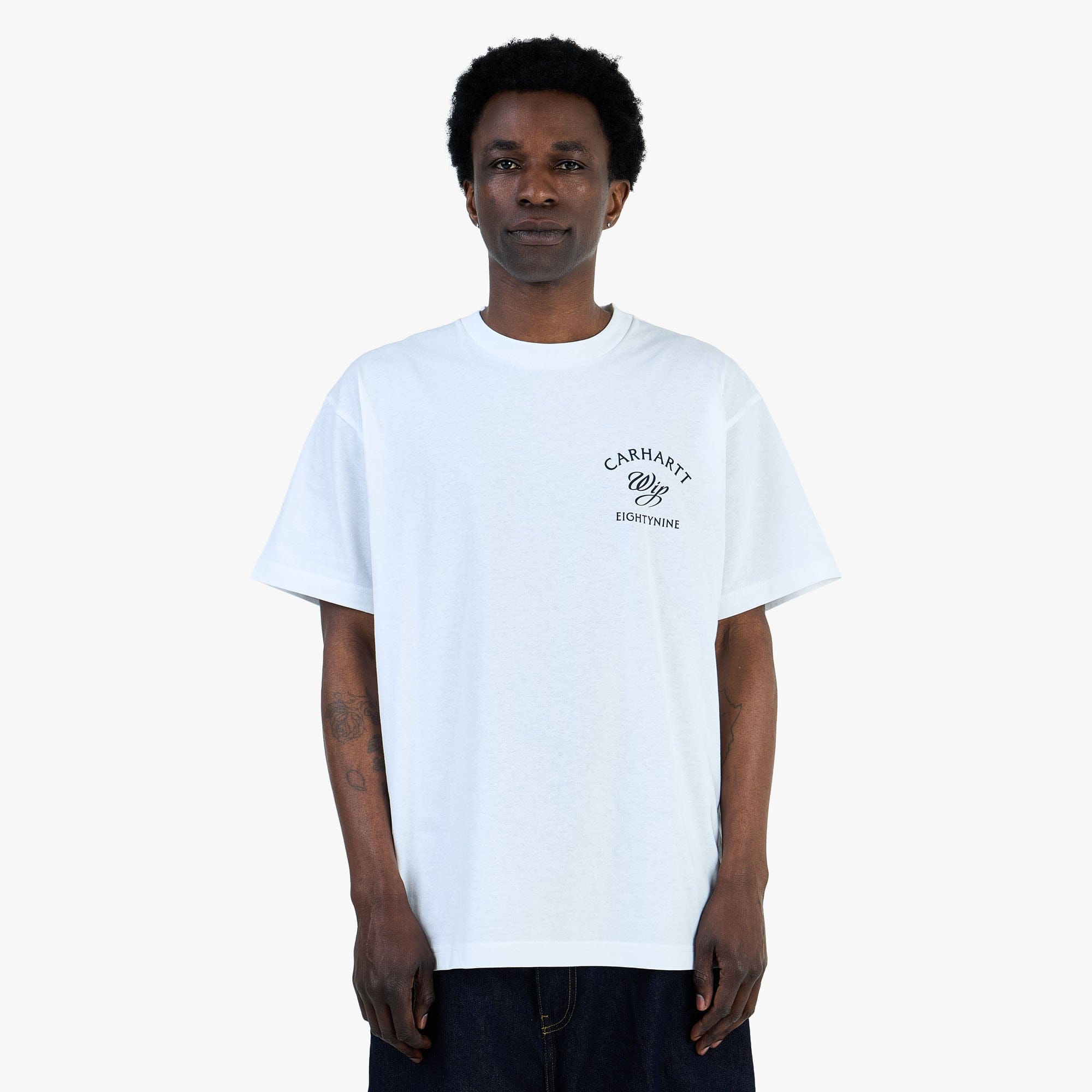 Carhartt WIP Eightynine T - Shirt / White