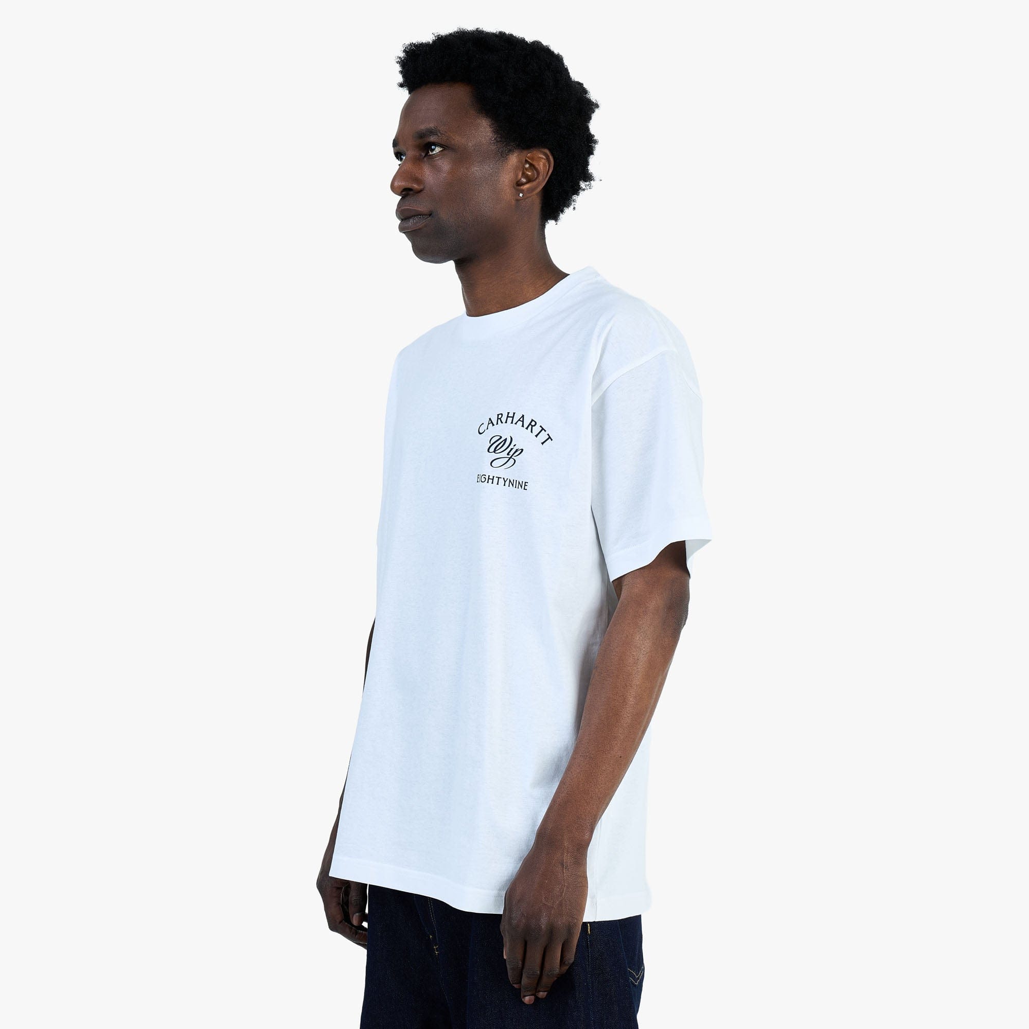 Carhartt WIP Eightynine T - Shirt / White