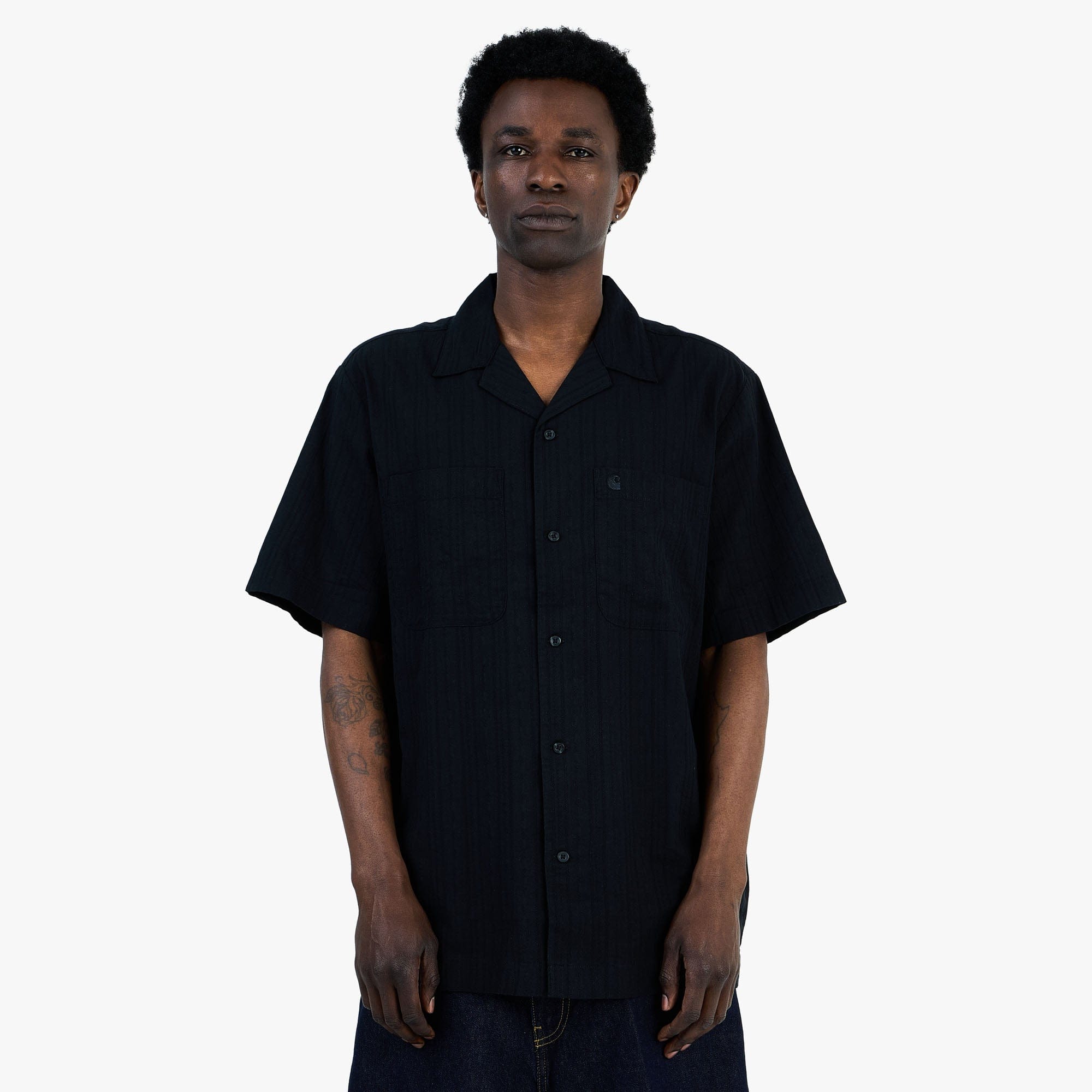 Carhartt WIP Gareth Shirt / Black