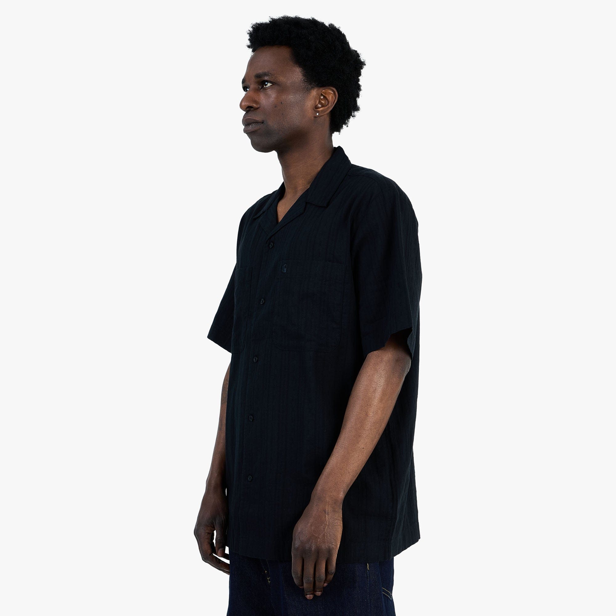 Carhartt WIP Gareth Shirt / Black