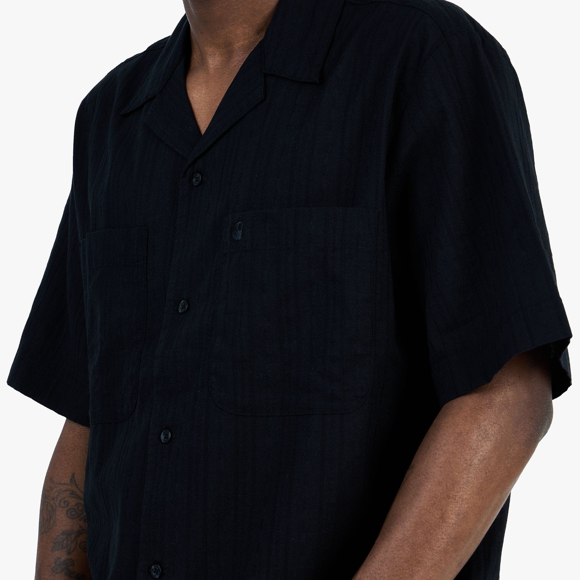 Carhartt WIP Gareth Shirt / Black