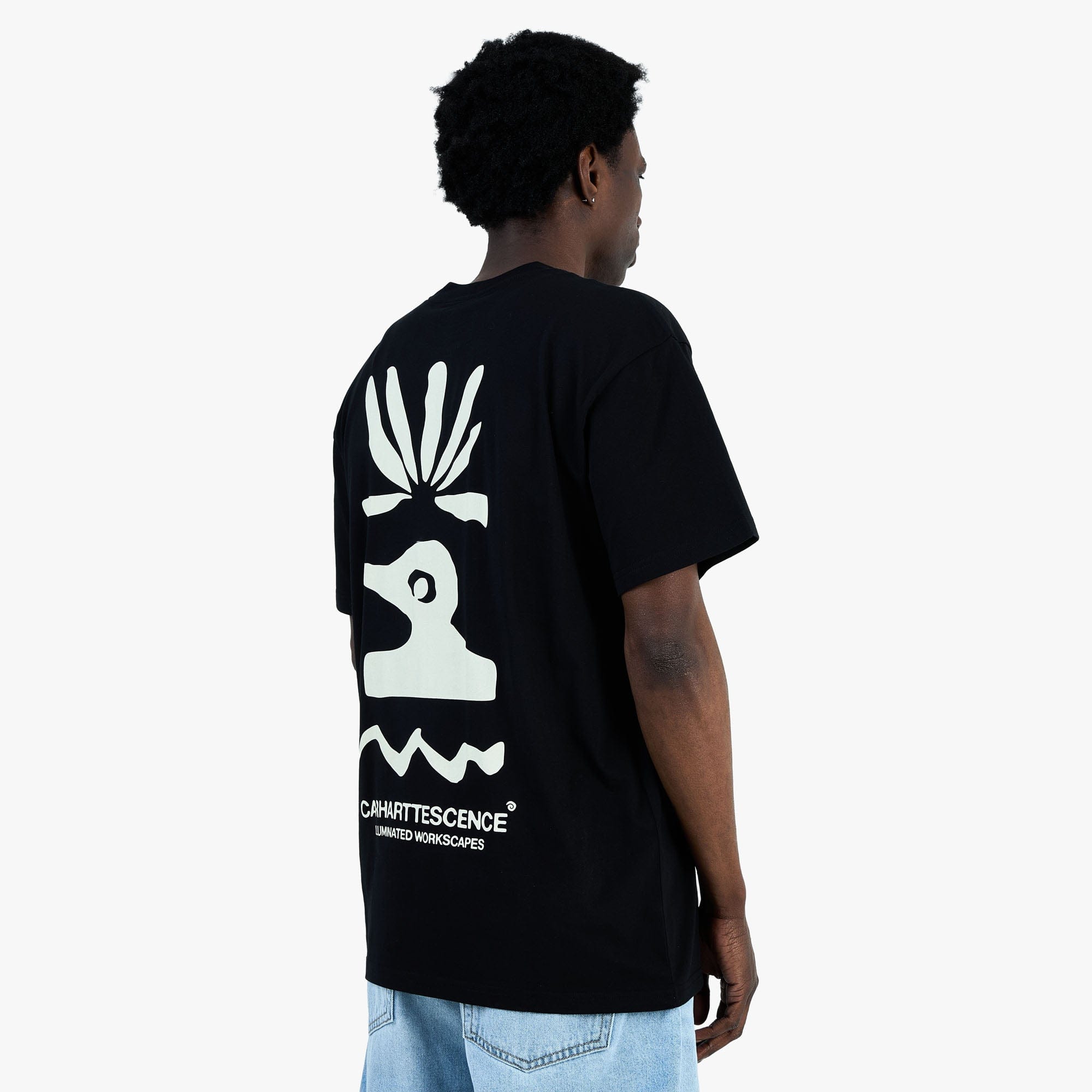 Carhartt WIP Compy T - Shirt / Black