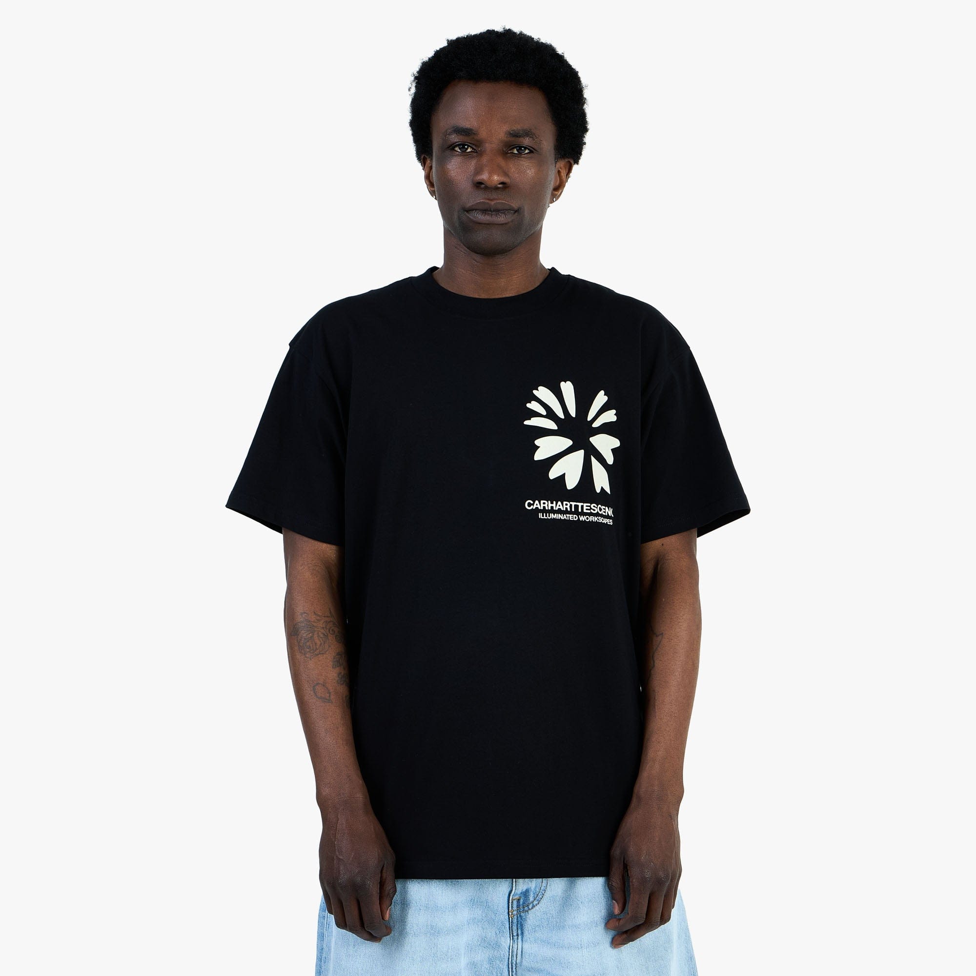 Carhartt WIP Compy T - Shirt / Black