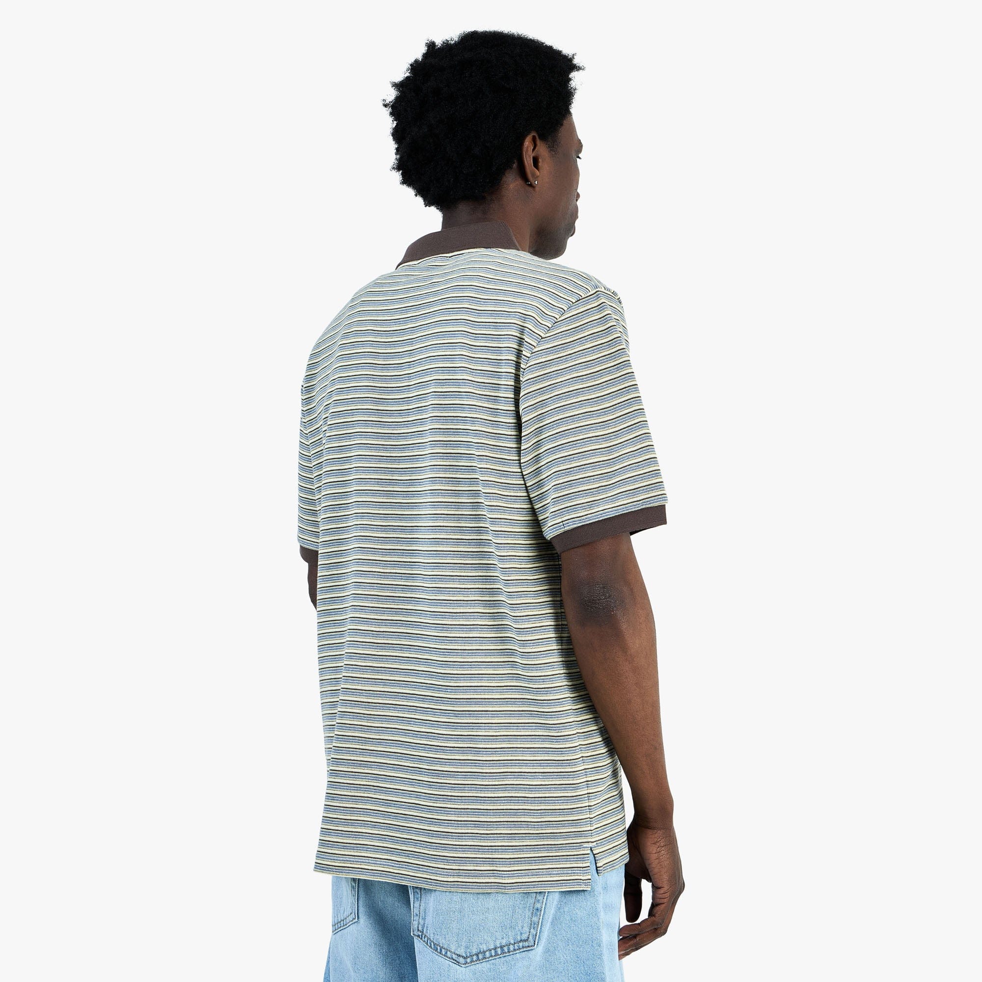 Carhartt WIP Dion Polo Dion Stripe / Wax