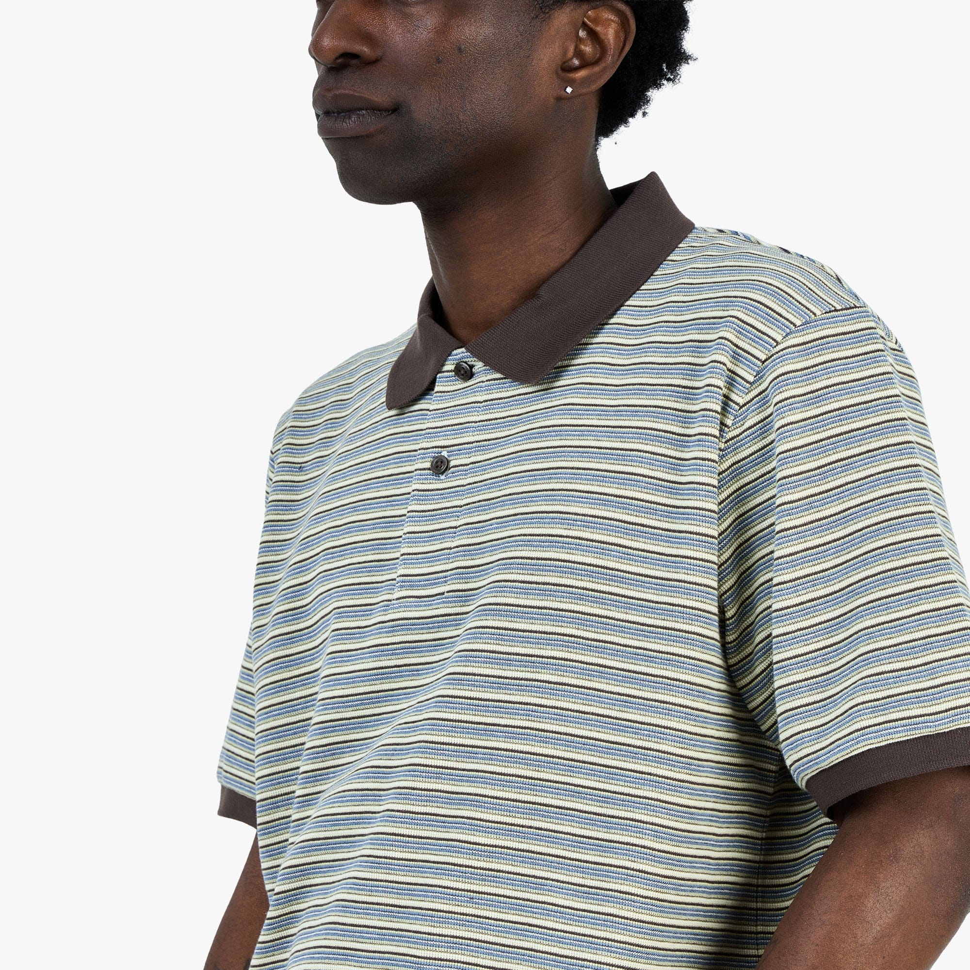 Carhartt WIP Dion Polo Dion Stripe / Wax