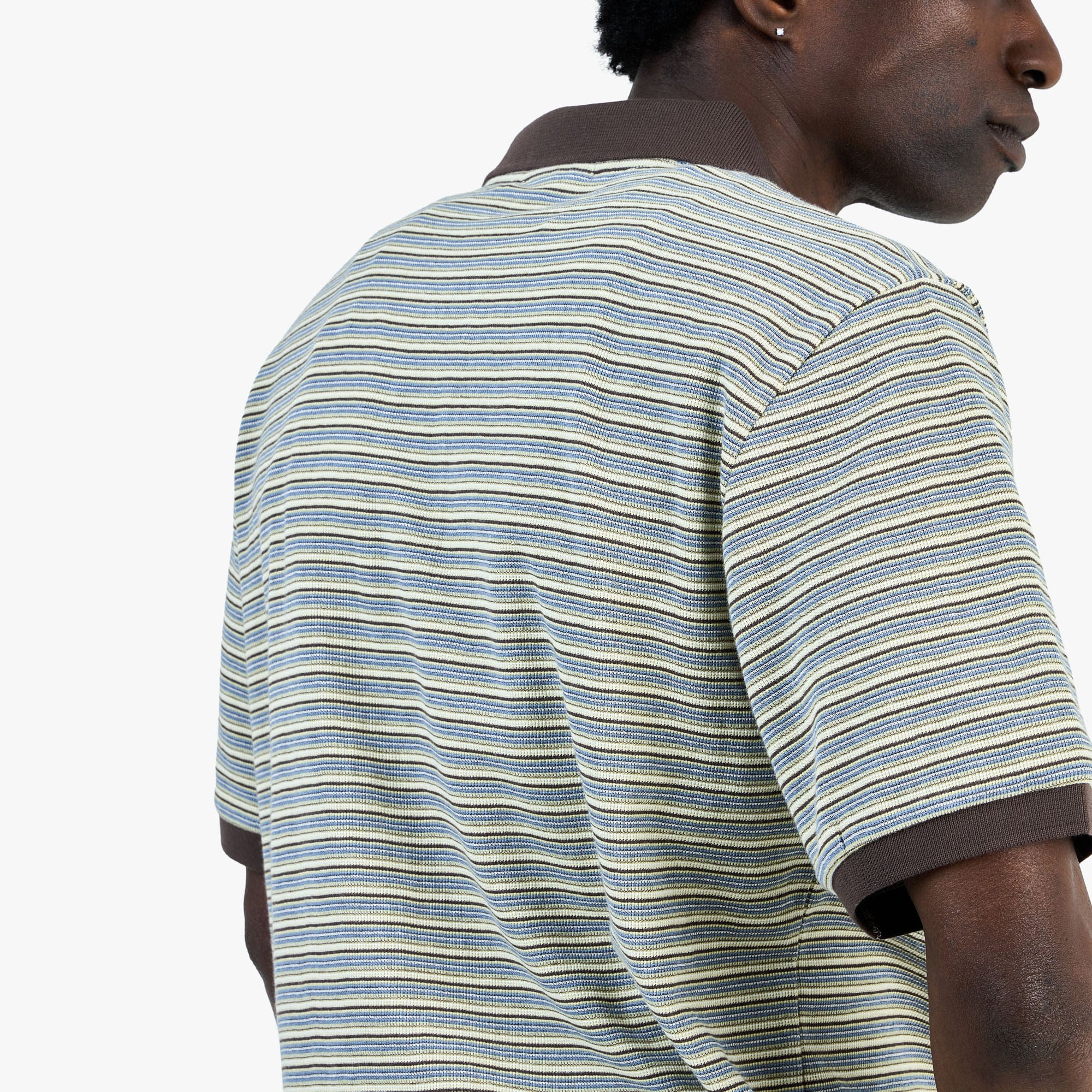 Carhartt WIP Dion Polo Dion Stripe / Wax