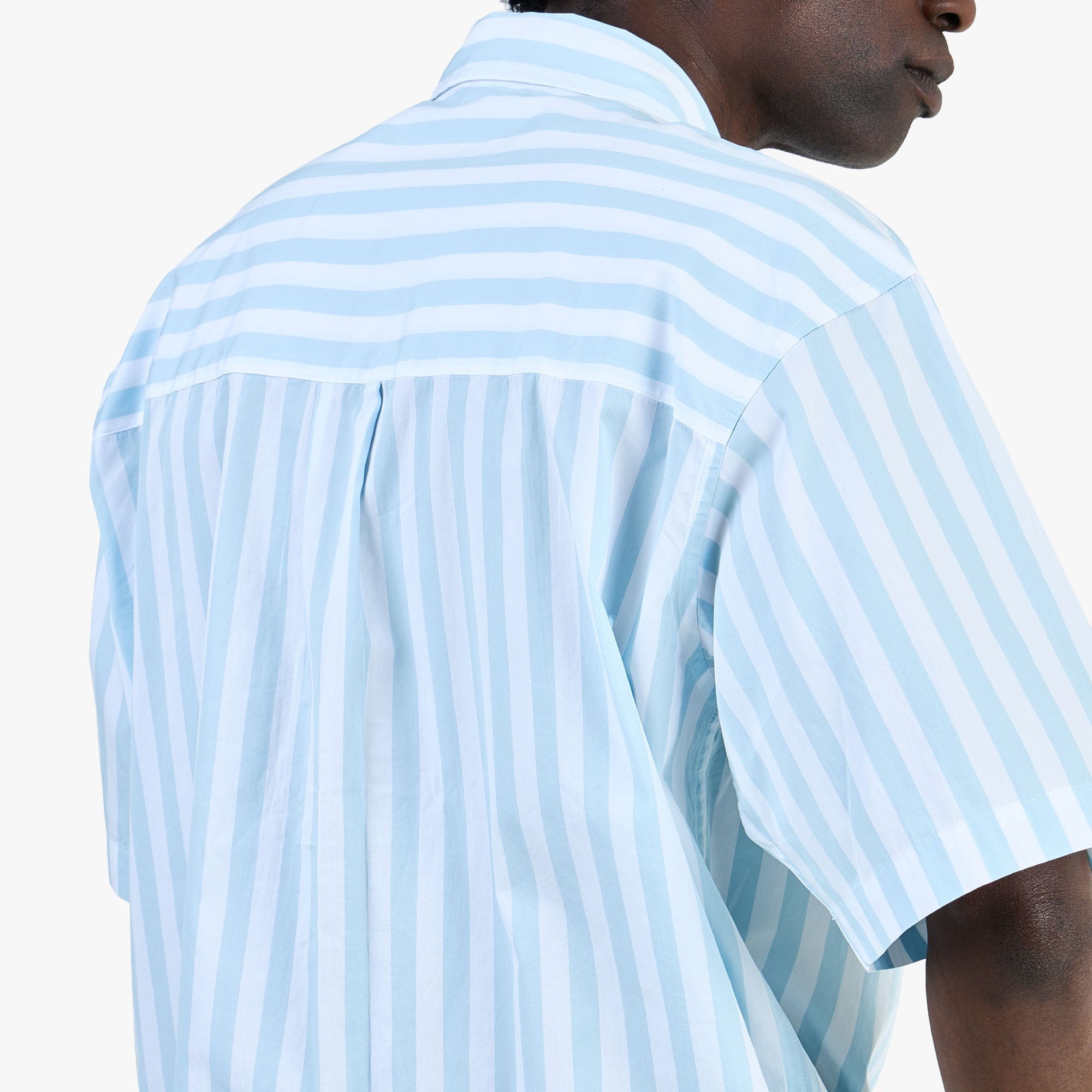 Carhartt WIP Royce Shirt Royce Stripe / Icaria - White