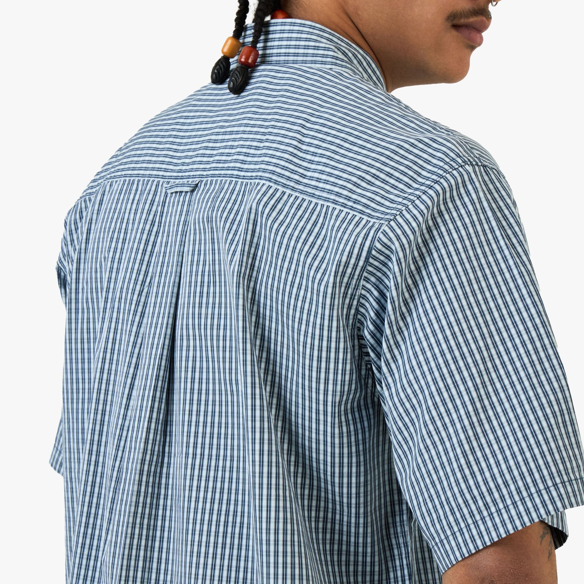 Carhartt WIP Short Sleeve Groff Shirt Groff Check / Blue River