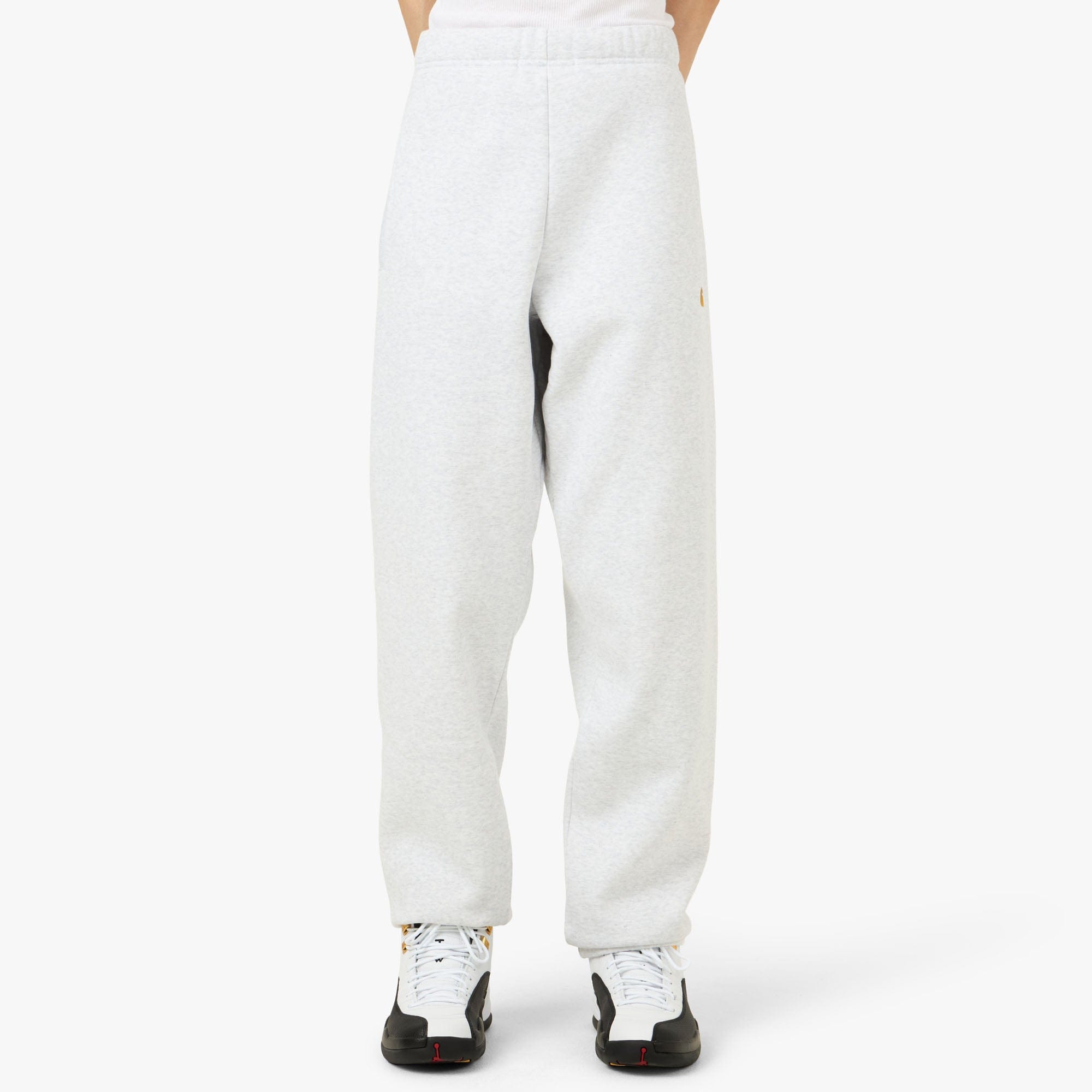 Carhartt WIP Chase Sweat Pant Ash Heather