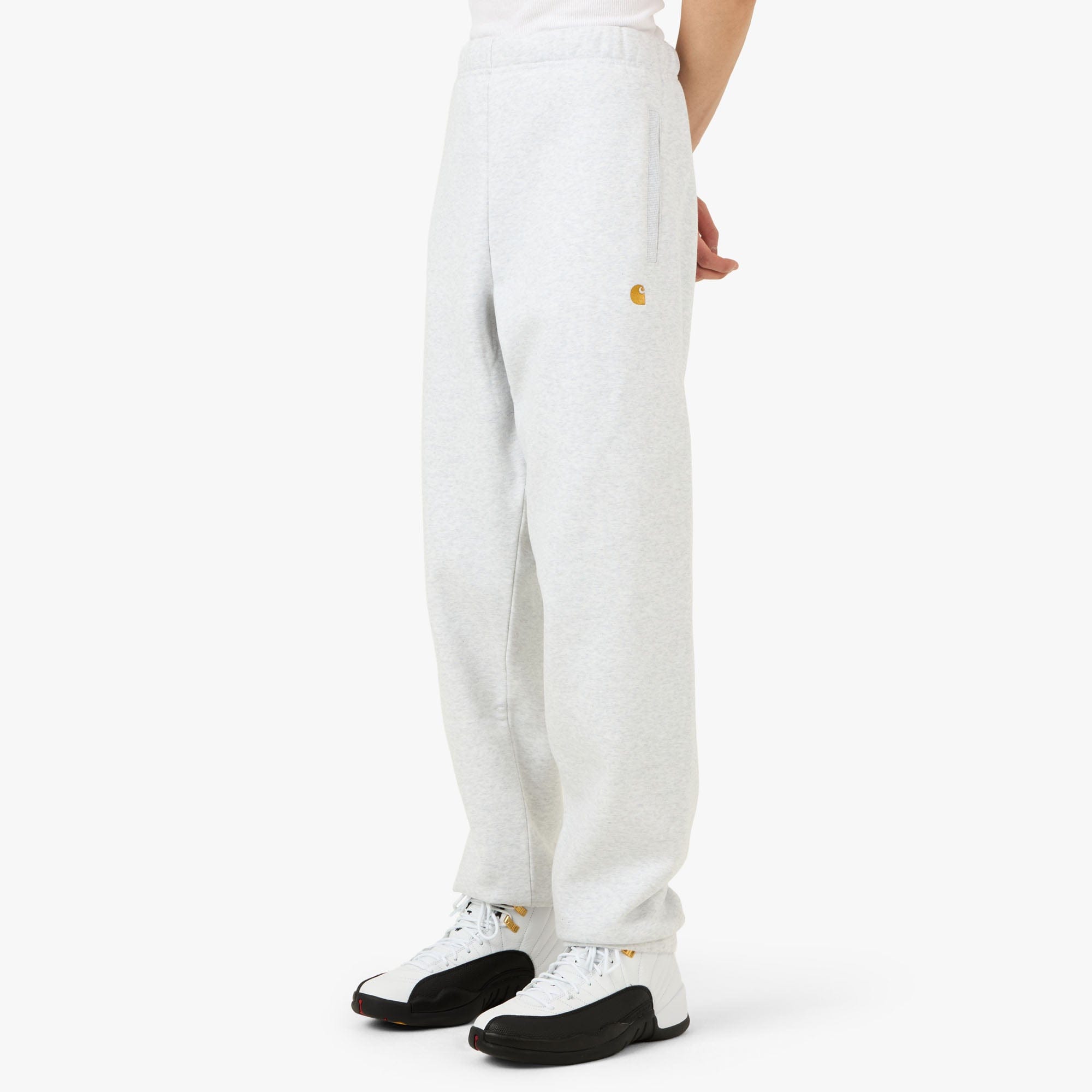 Carhartt WIP Chase Sweat Pant Ash Heather