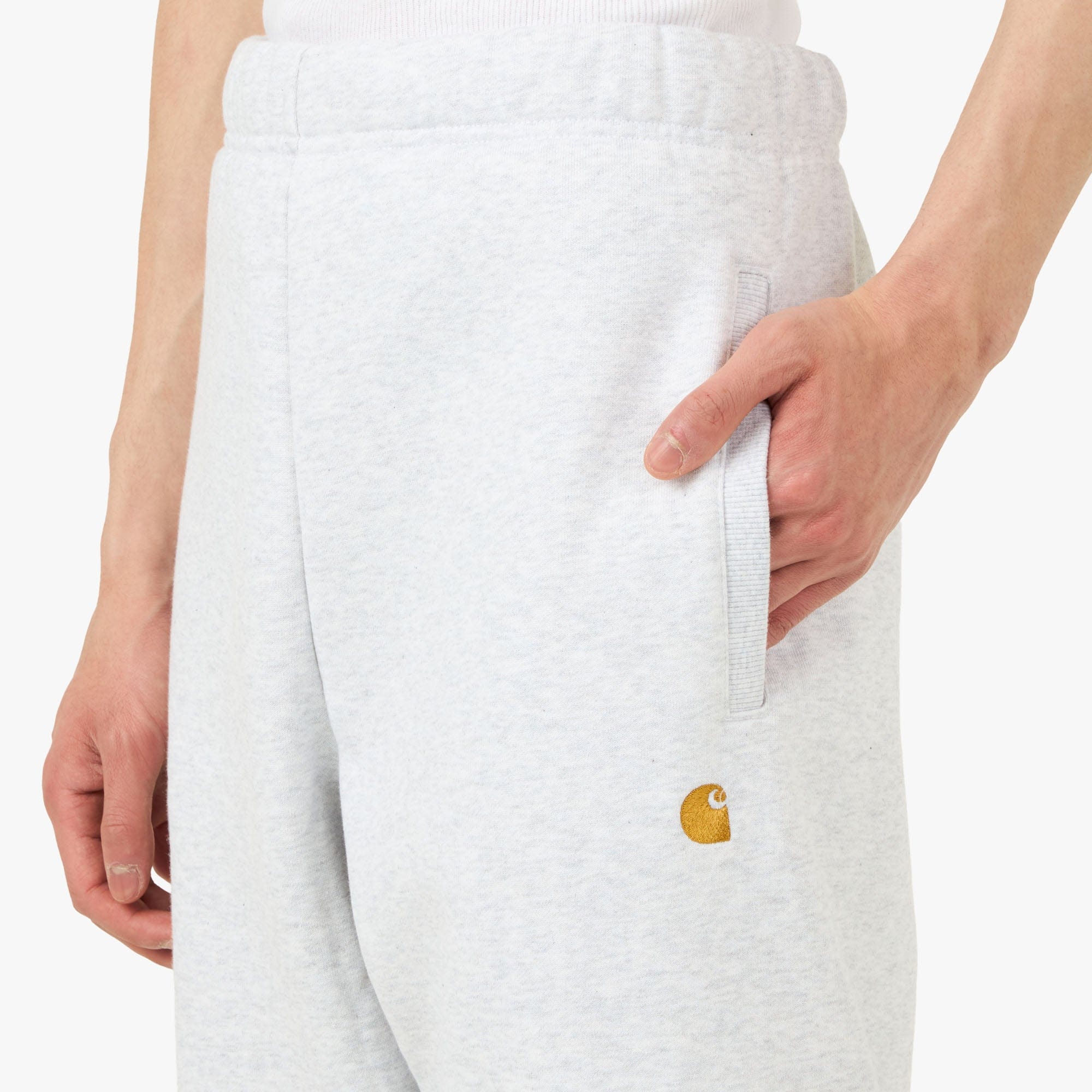 Carhartt WIP Chase Sweat Pant Ash Heather