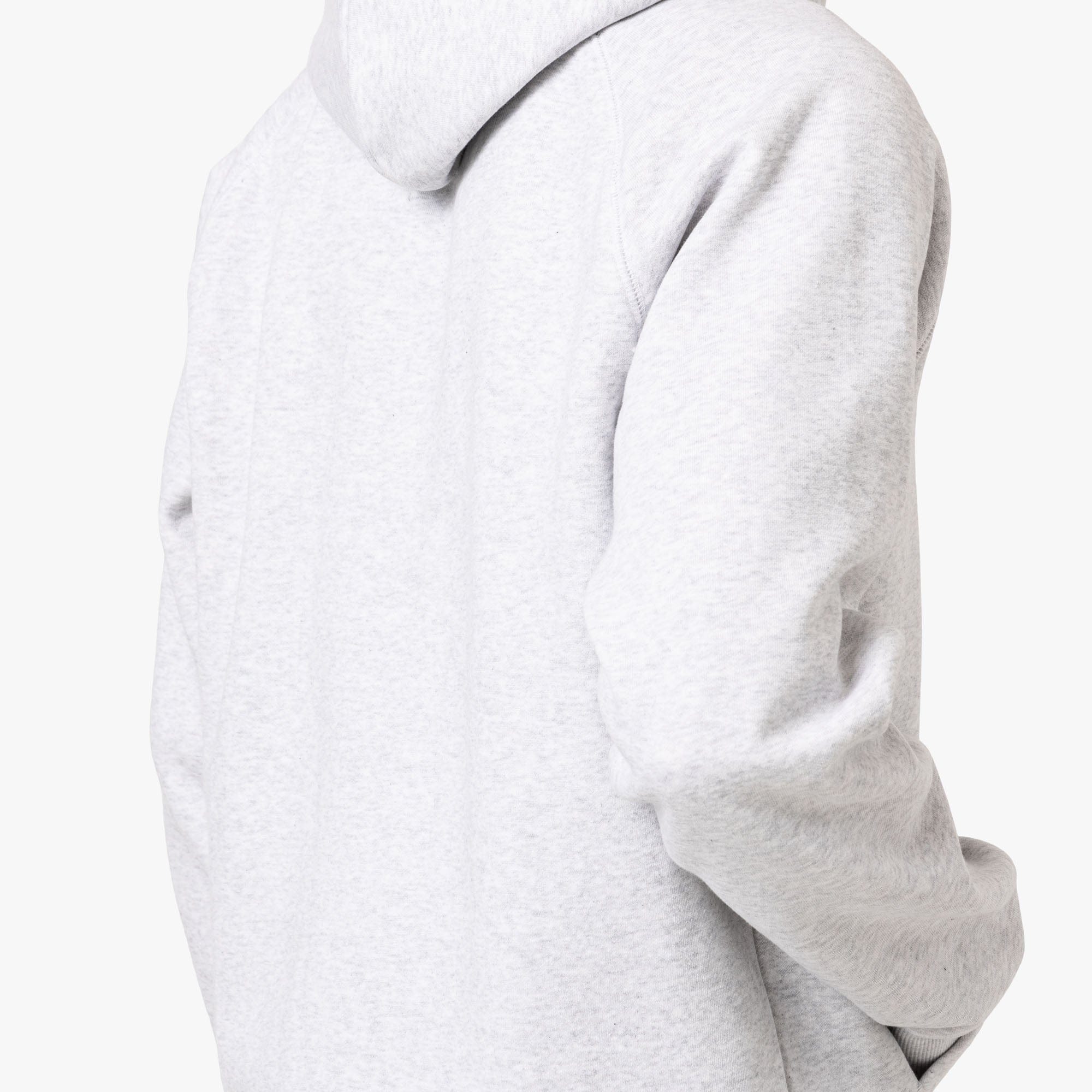 Carhartt WIP Chase Hooded Sweatshirt / Ash Heather