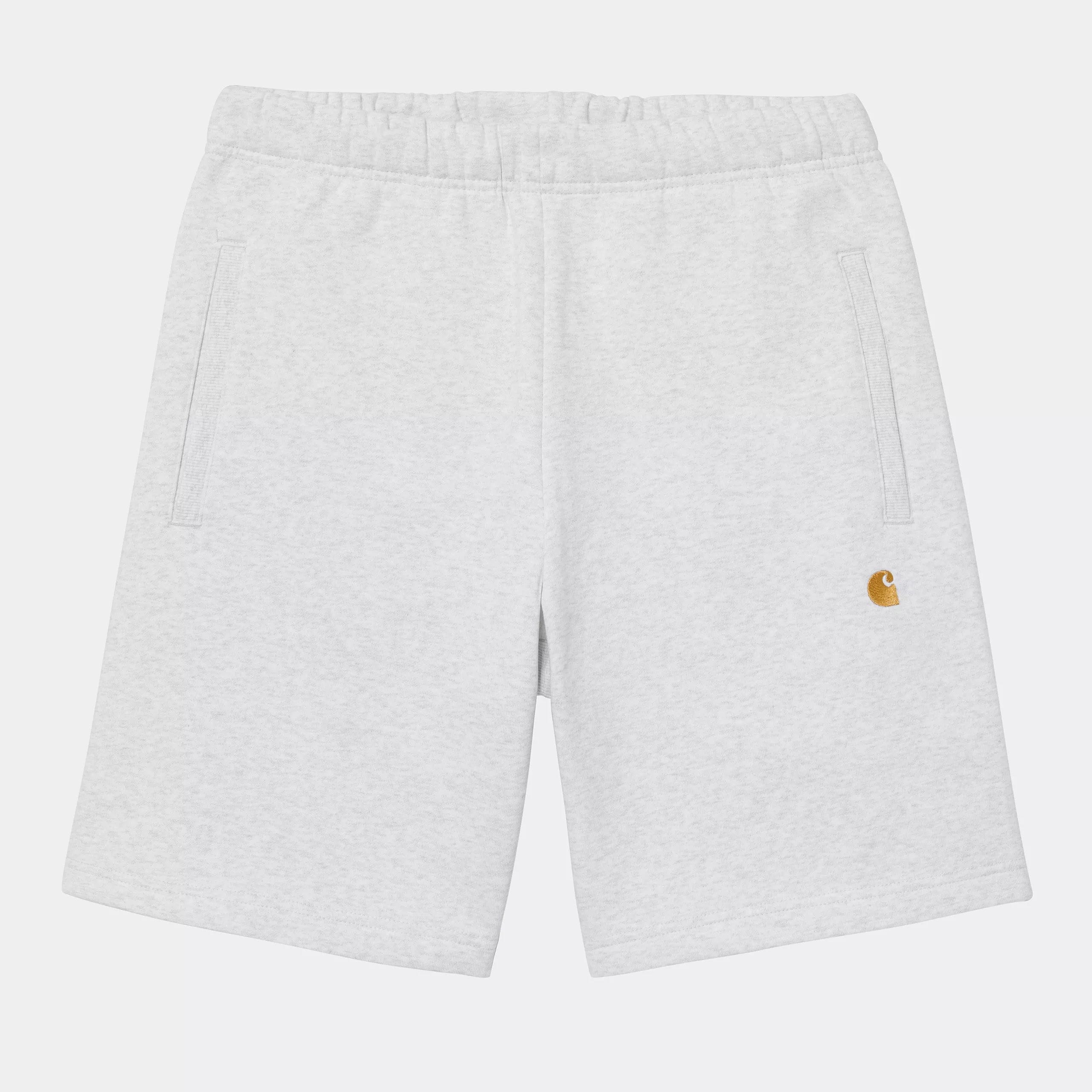 Carhartt WIP Chase Sweat Short - Ash Heather