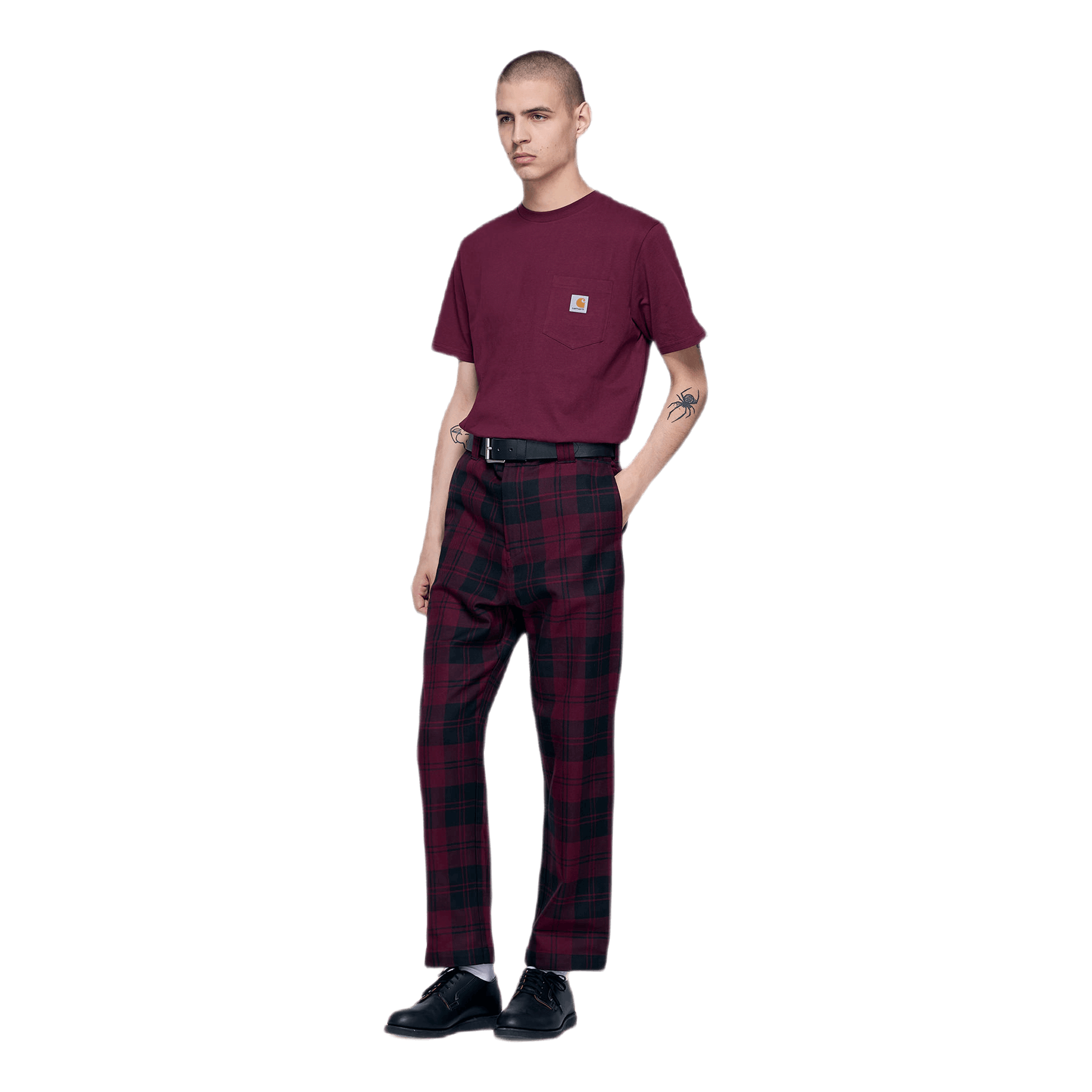 Carhartt WIP Pulford Pant Red