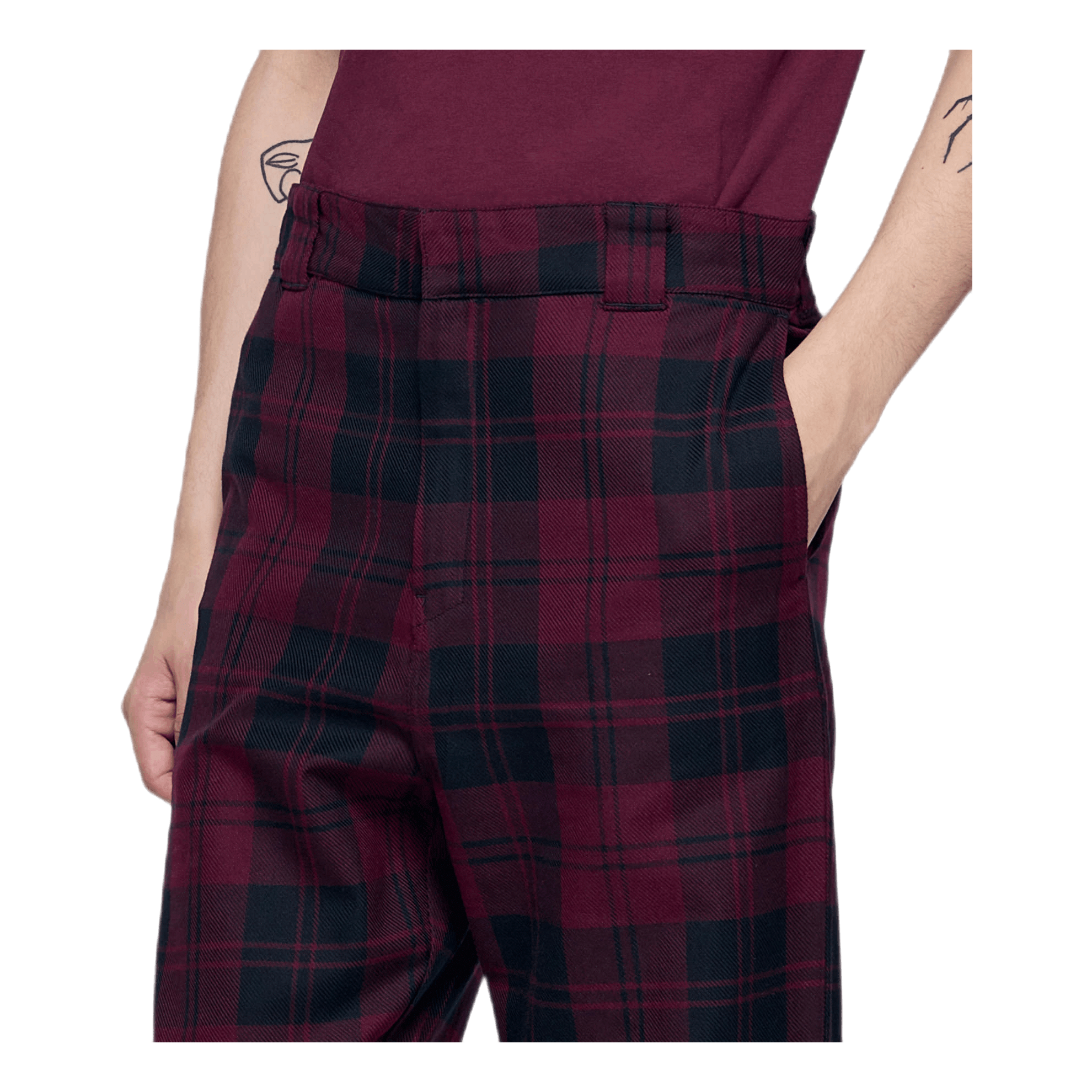 Carhartt WIP Pulford Pant Red