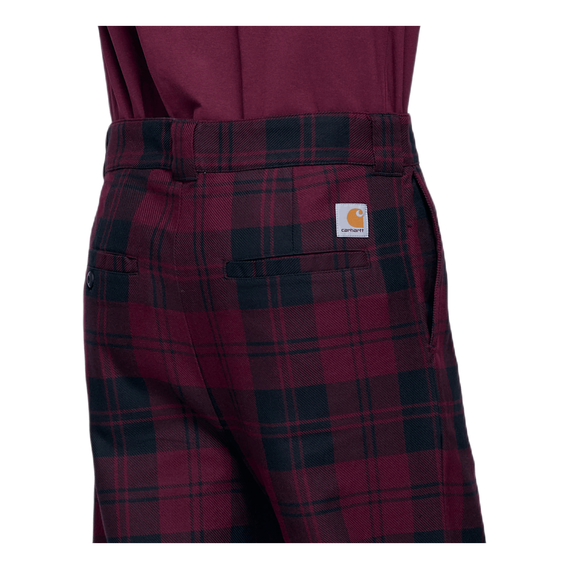Carhartt WIP Pulford Pant Red