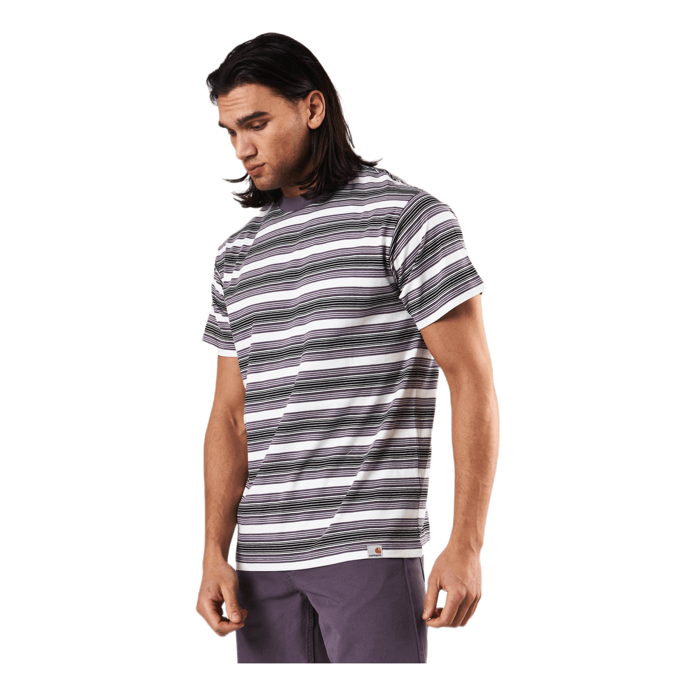 Carhartt WIP S/s Otis T - shirt Otis Stripe, Provence / - - -