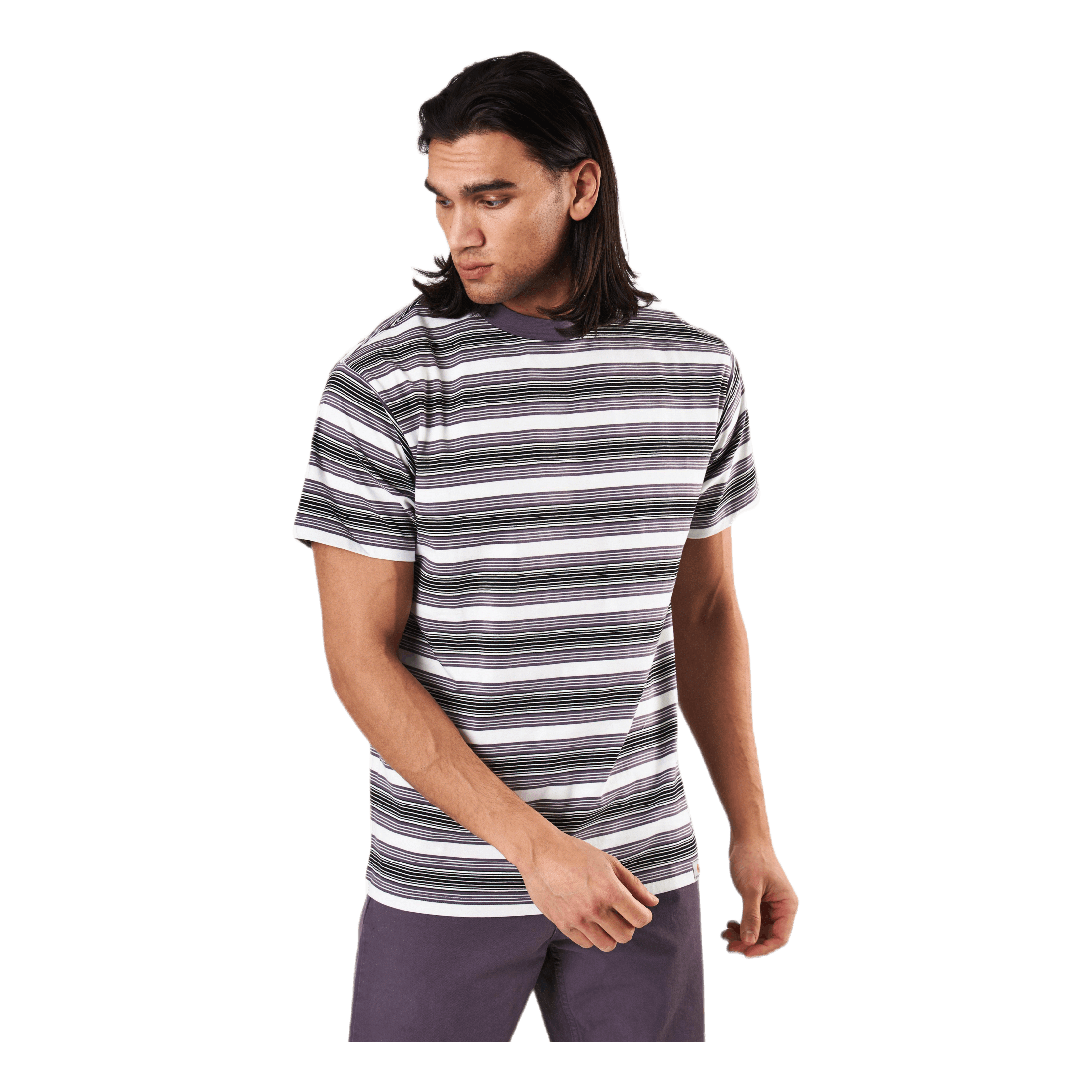 Carhartt WIP S/s Otis T - shirt Otis Stripe, Provence / - - -