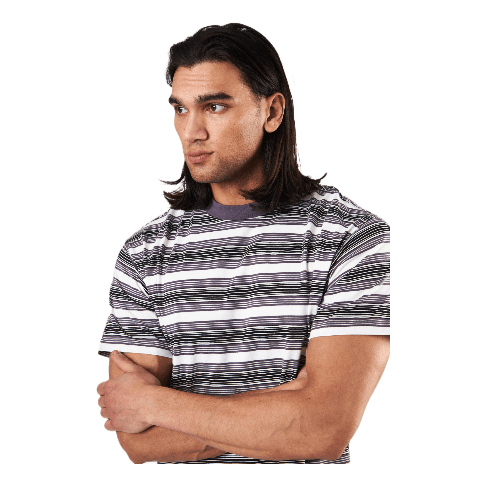 Carhartt WIP S/s Otis T - shirt Otis Stripe, Provence / - - -
