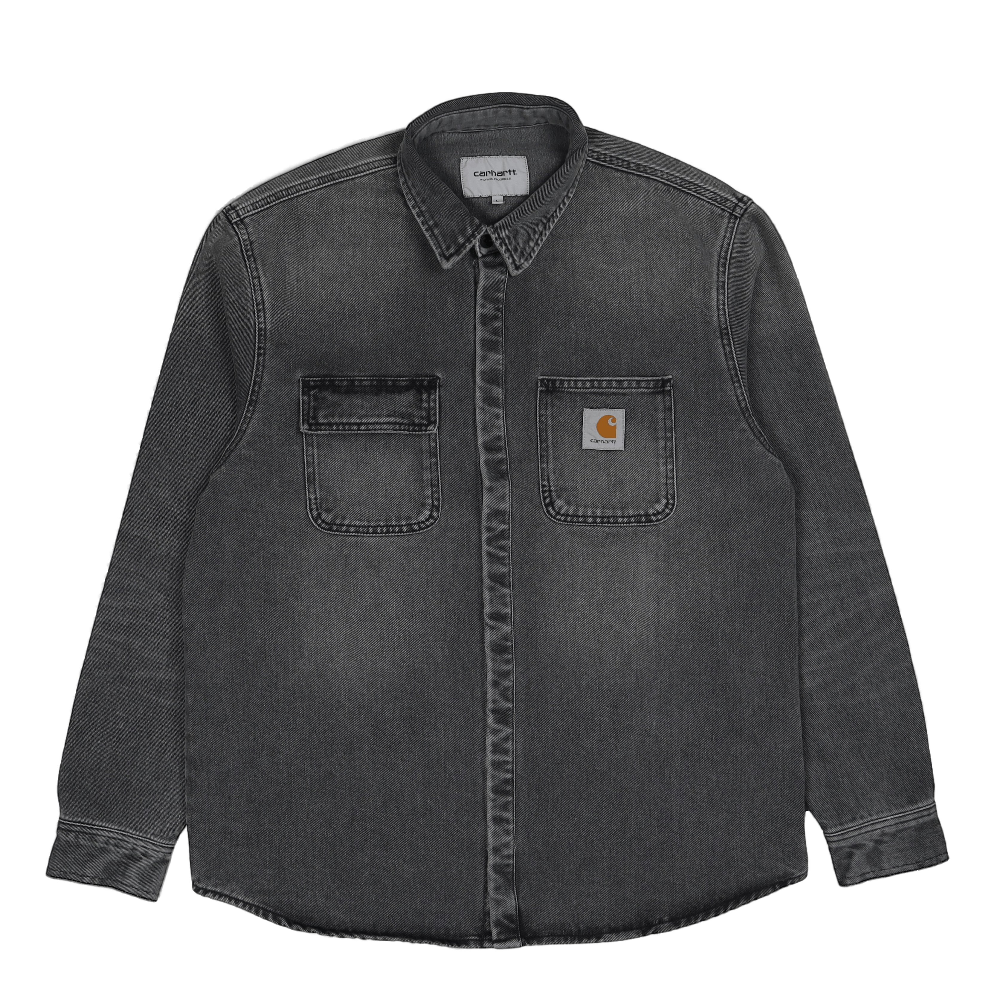 Carhartt WIP Salinac Shirt Jac Black