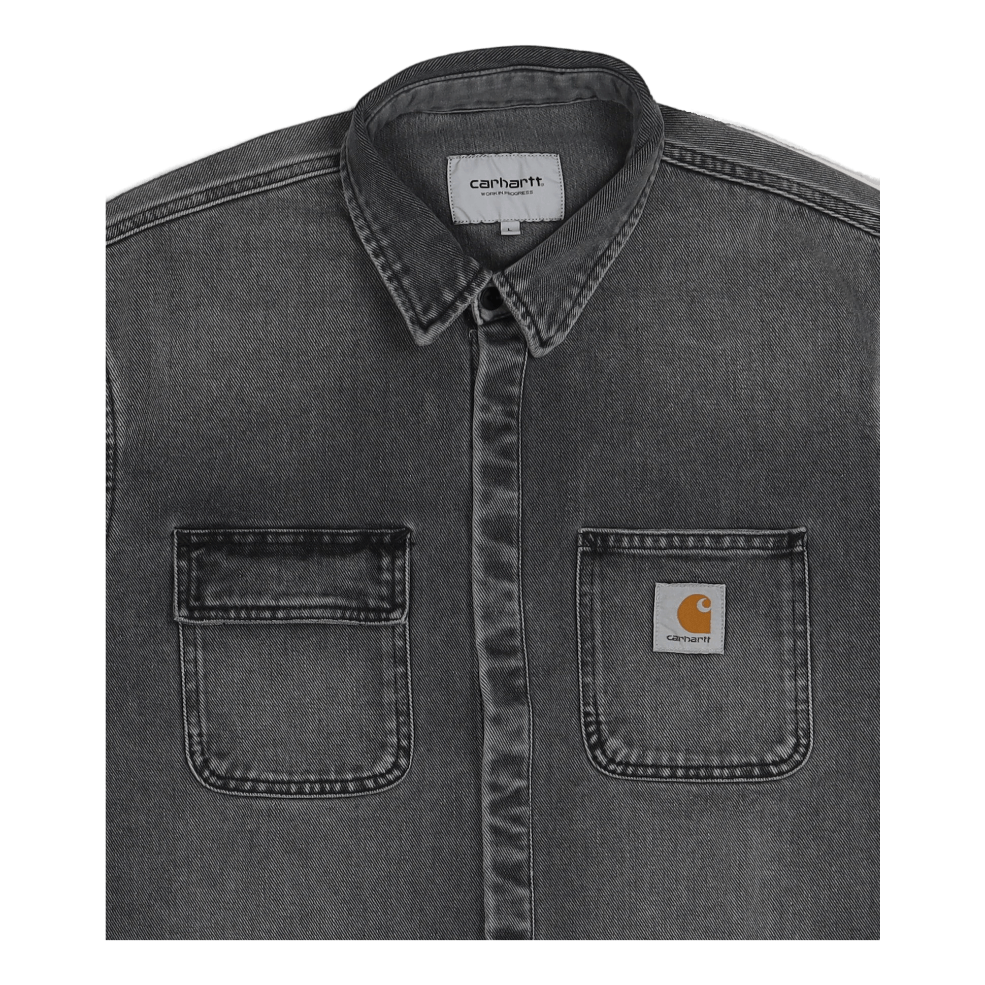 Carhartt WIP Salinac Shirt Jac Black