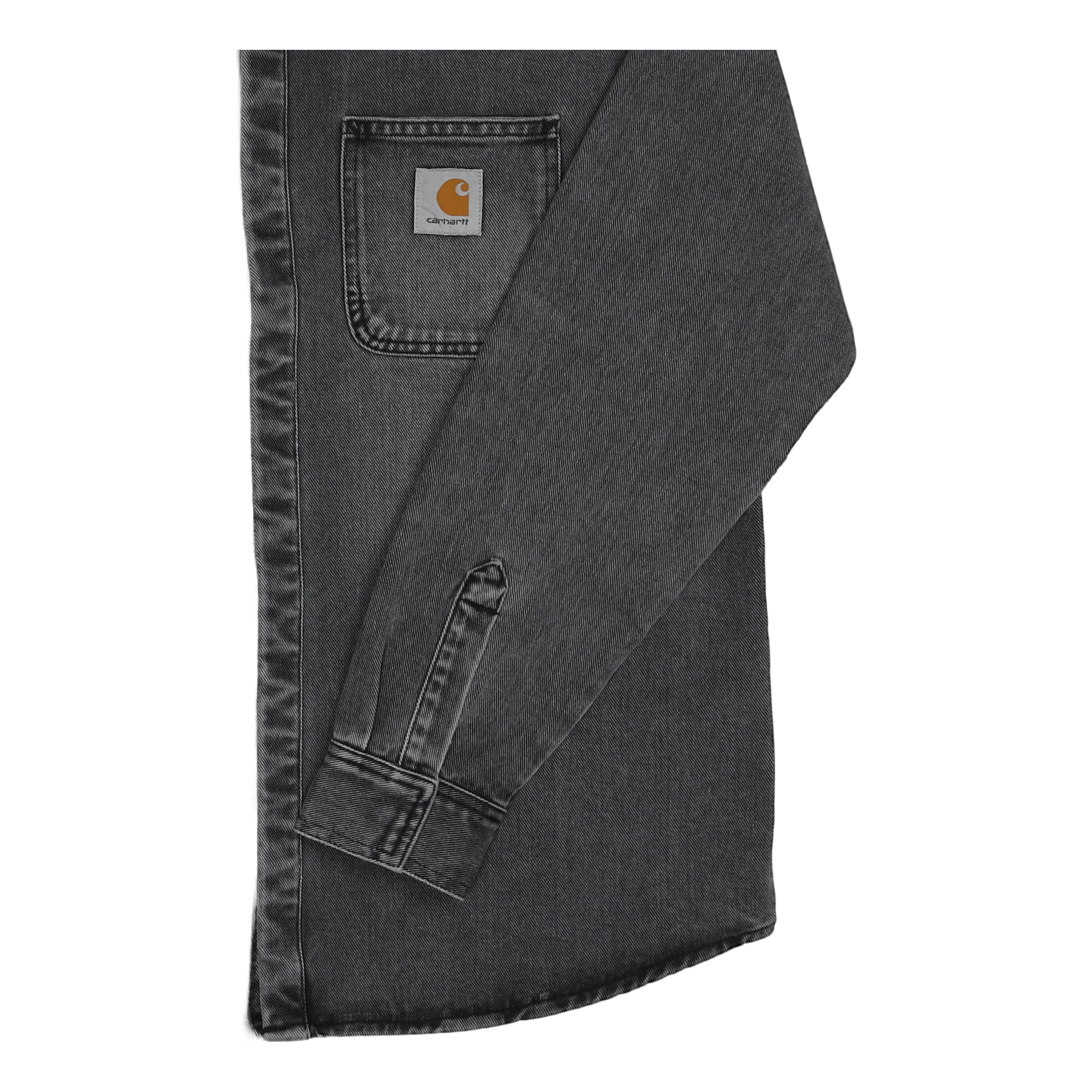 Carhartt WIP Salinac Shirt Jac Black