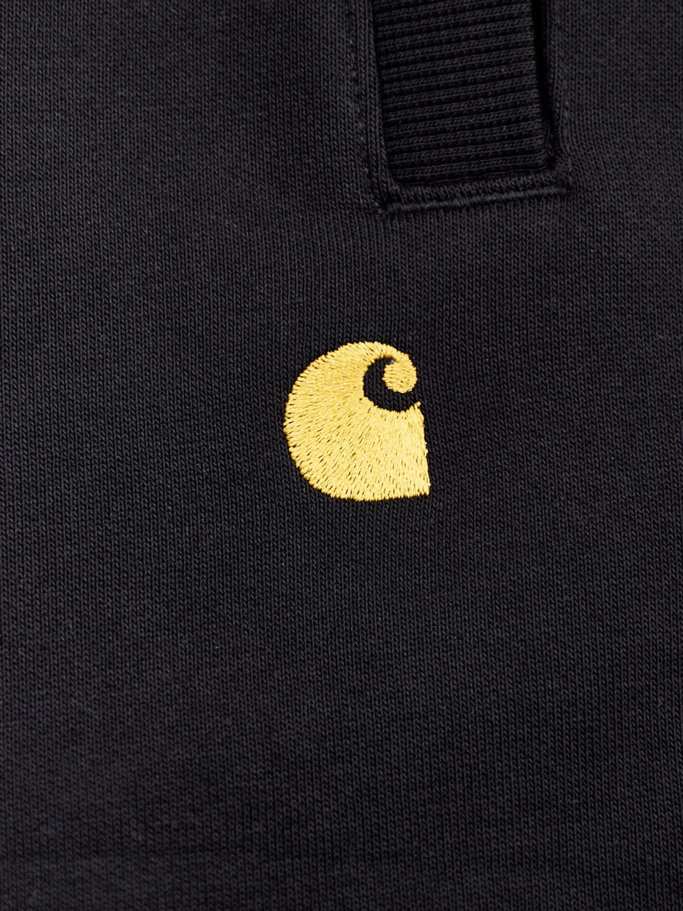 Carhartt WIP Chase Sweat Shorts Black