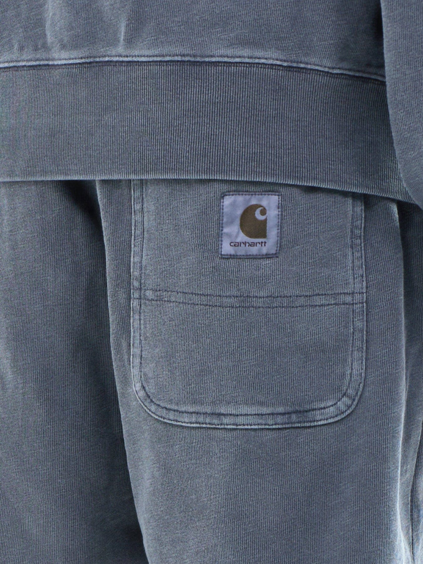 Carhartt WIP Harper Sweat Shorts Grey