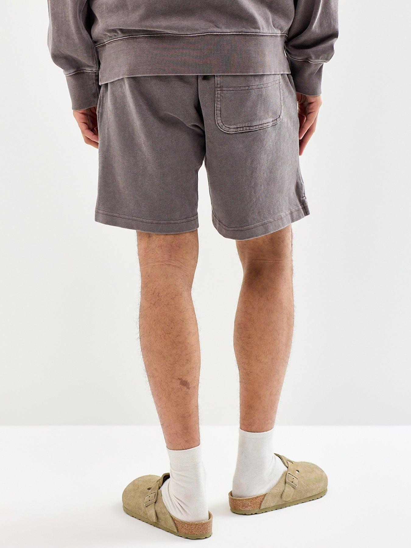 Carhartt WIP Harper Sweat Shorts Brown