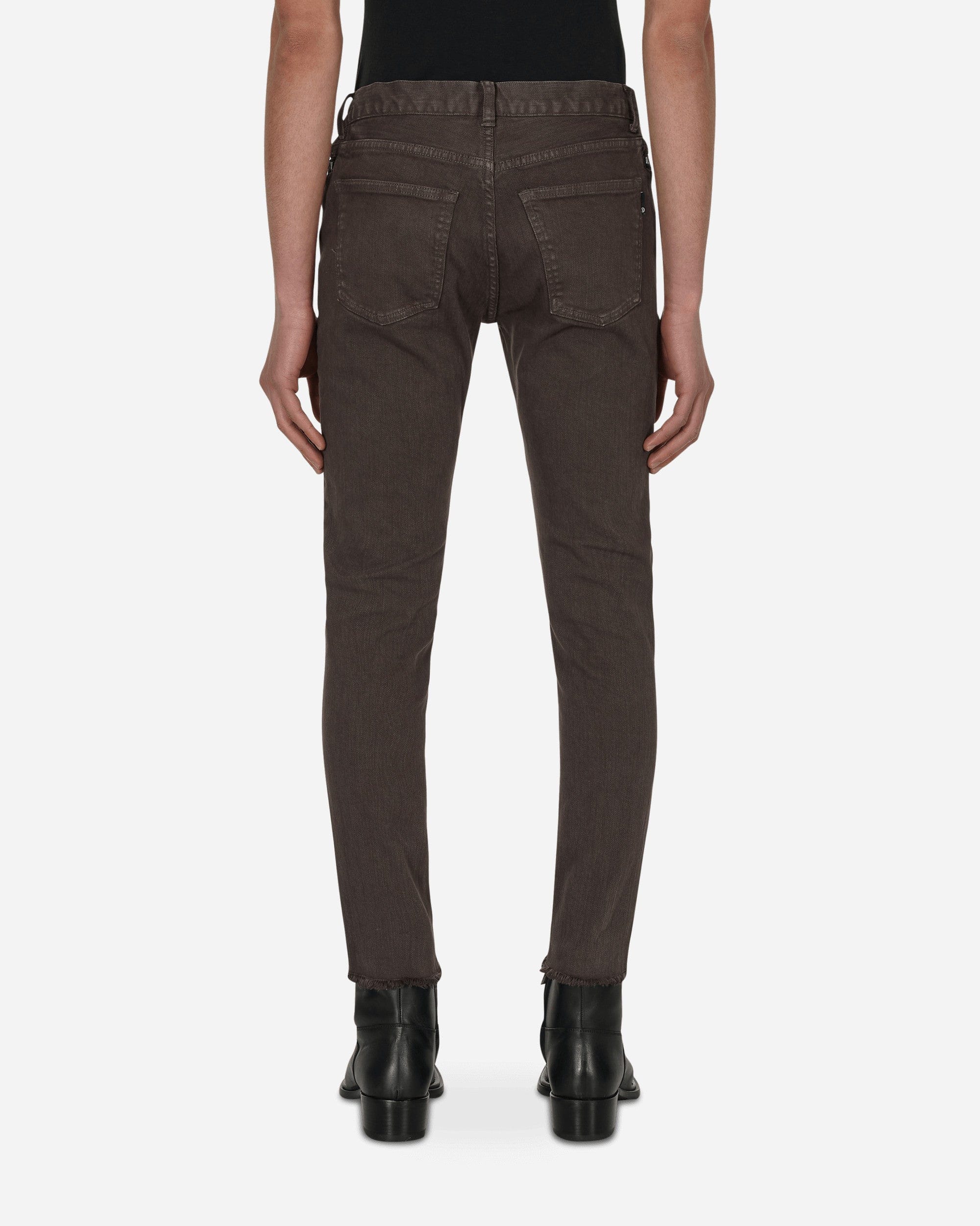 Undercover Zip Denim Pants Grey