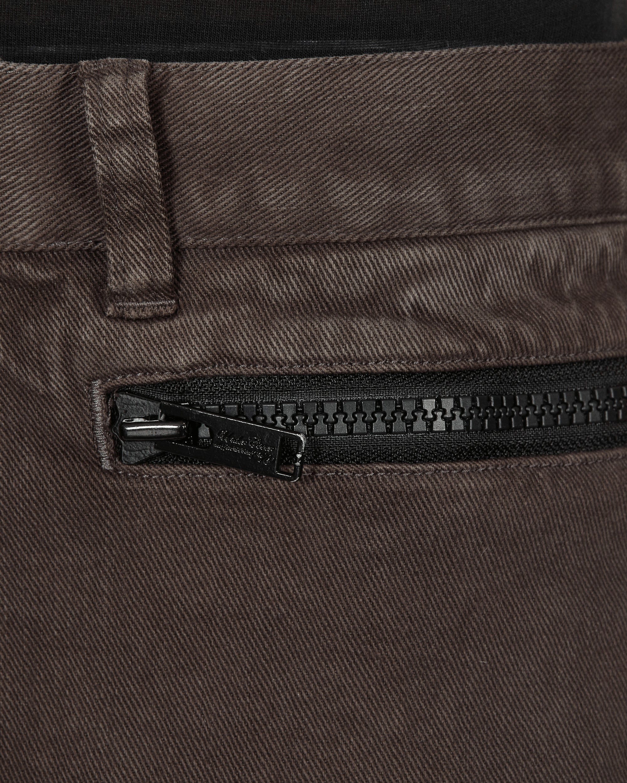 Undercover Zip Denim Pants Grey