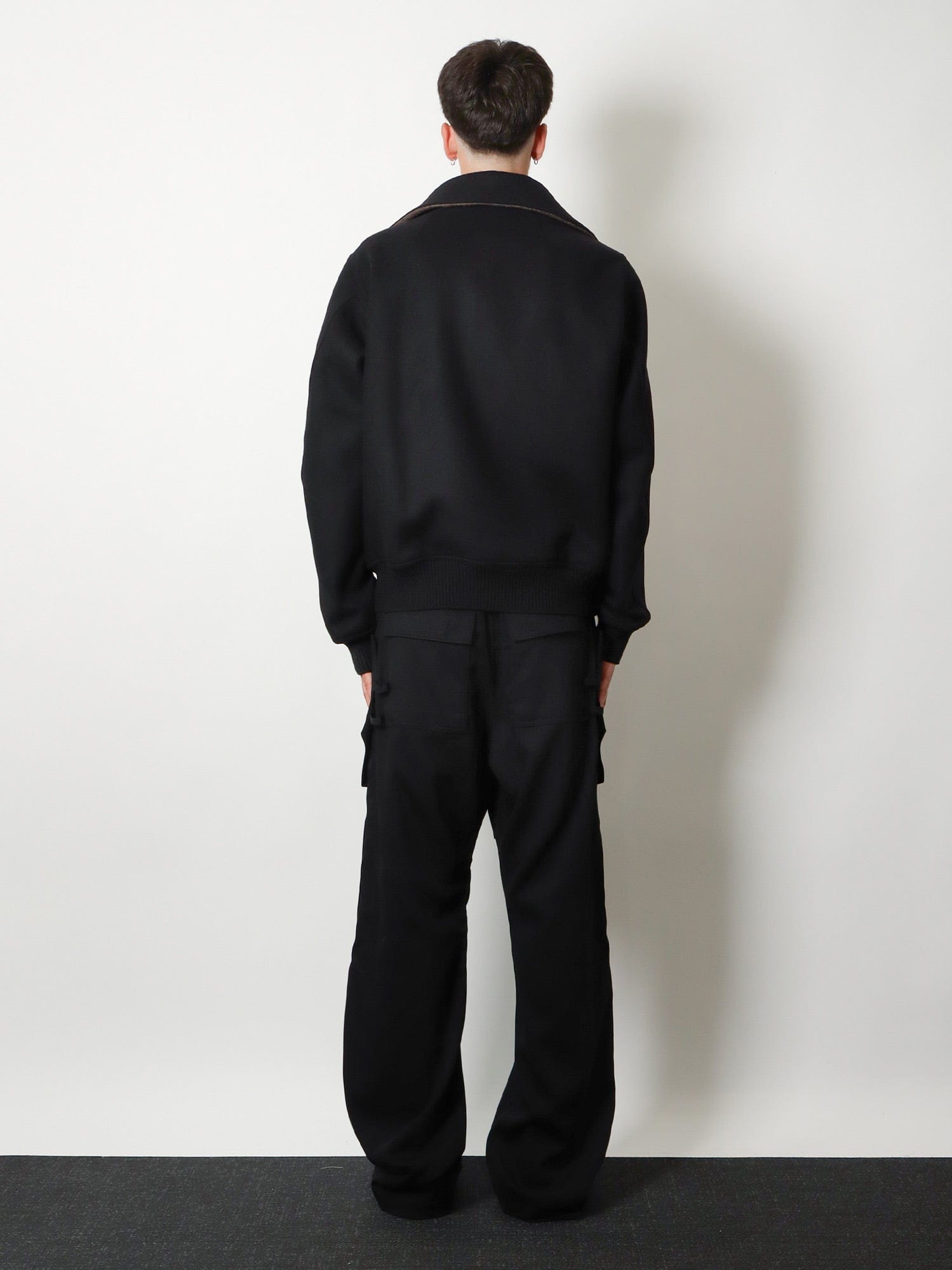 RICK OWENS Wool jacket