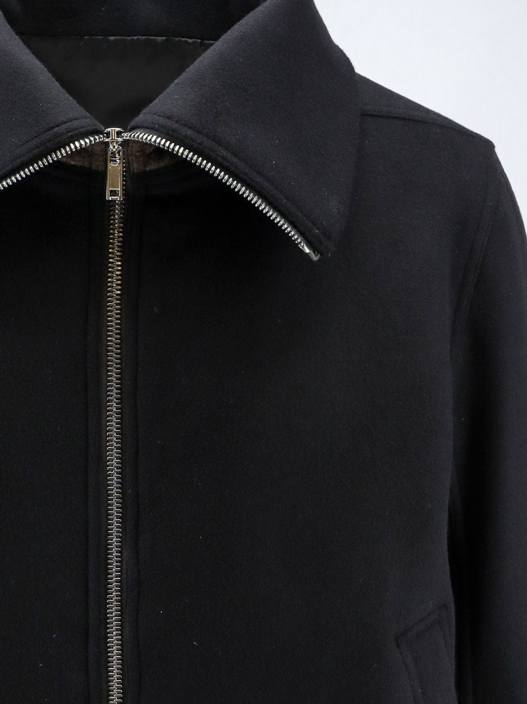 RICK OWENS Wool jacket