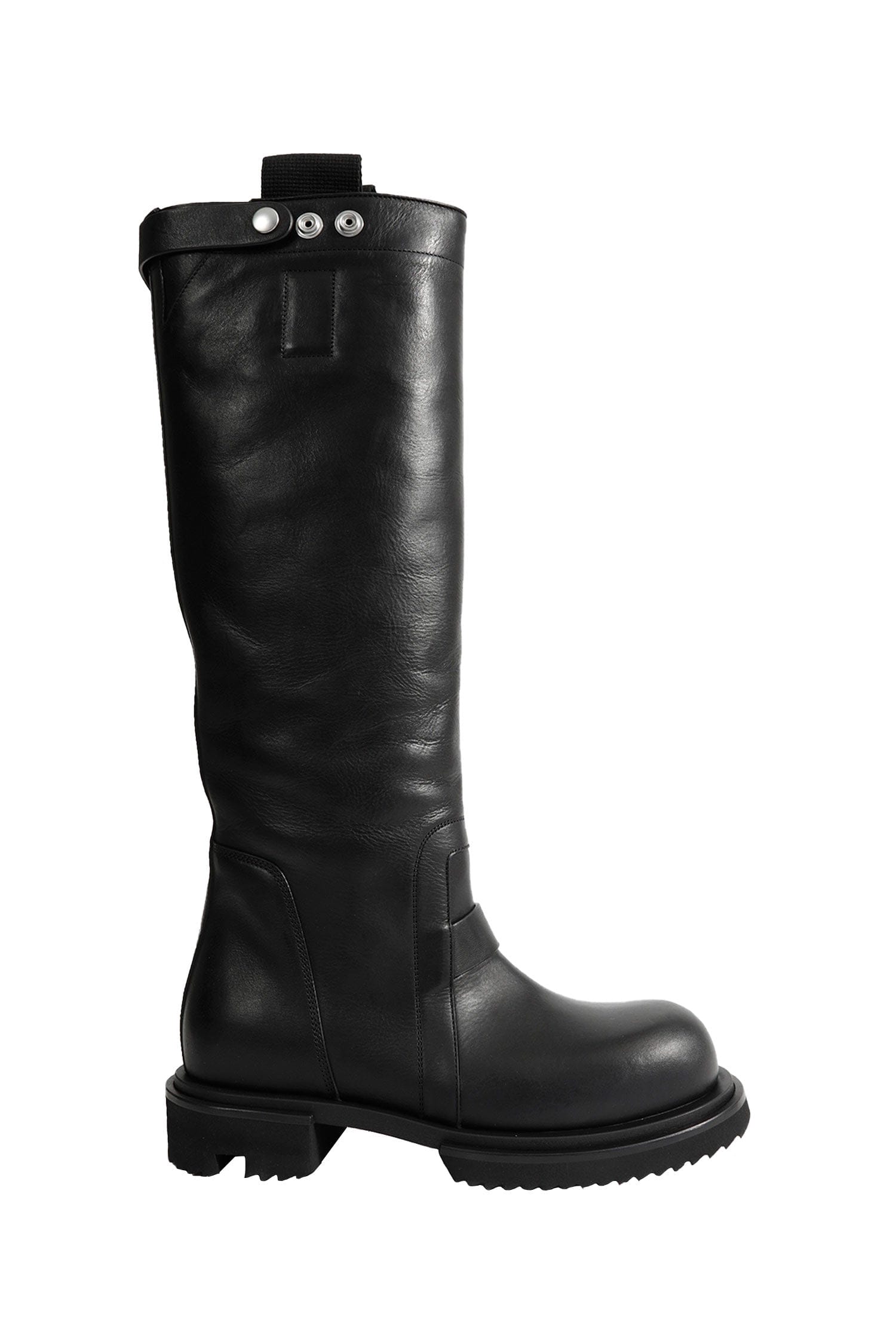 RICK OWENS Tower Knee Pull On Gabe Boots