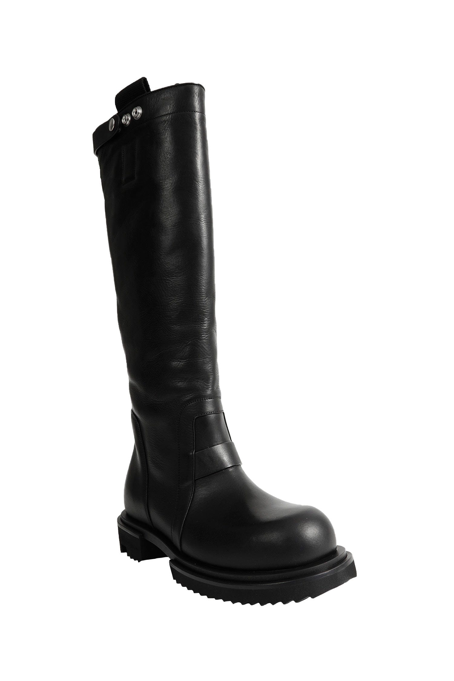RICK OWENS Tower Knee Pull On Gabe Boots