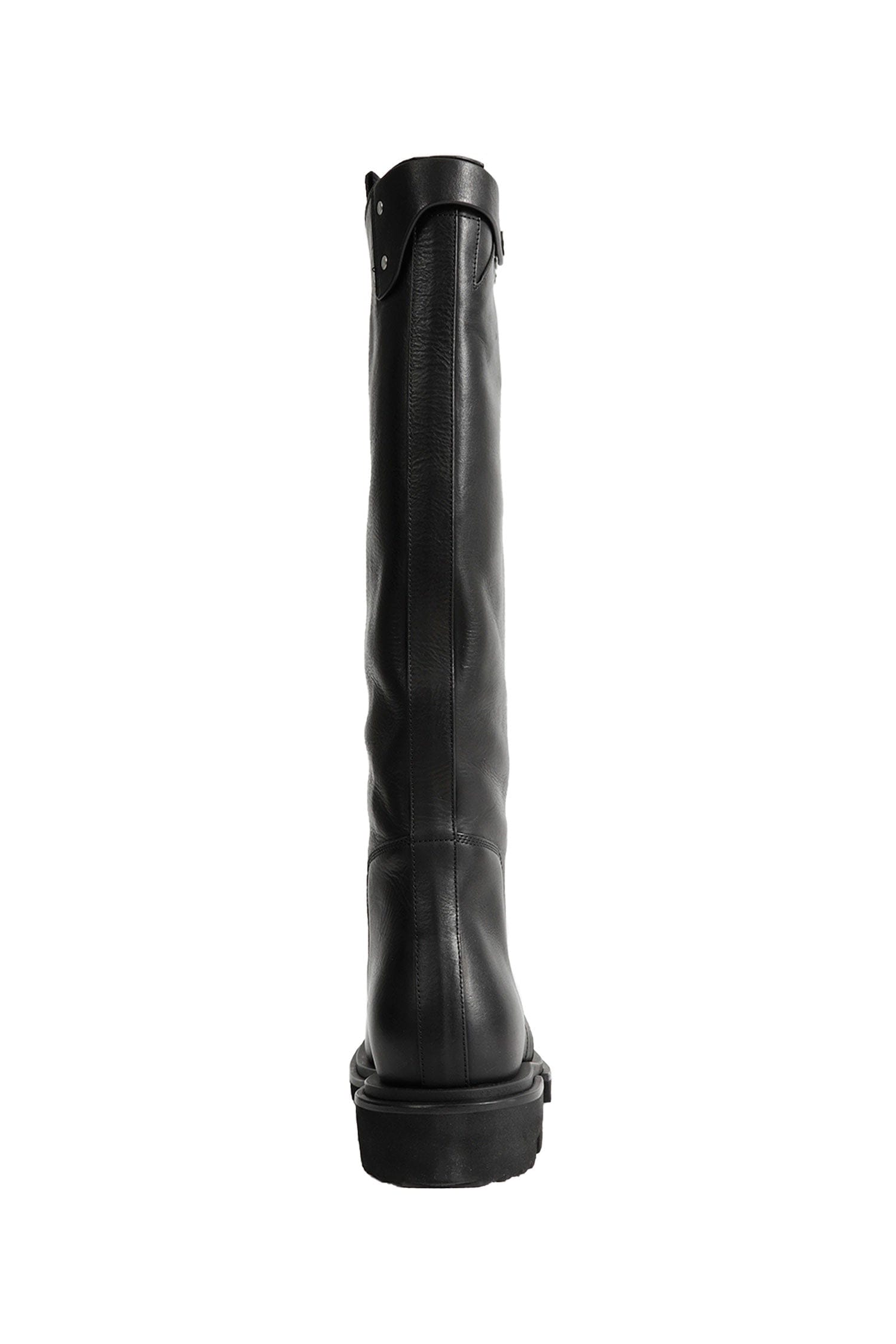 RICK OWENS Tower Knee Pull On Gabe Boots