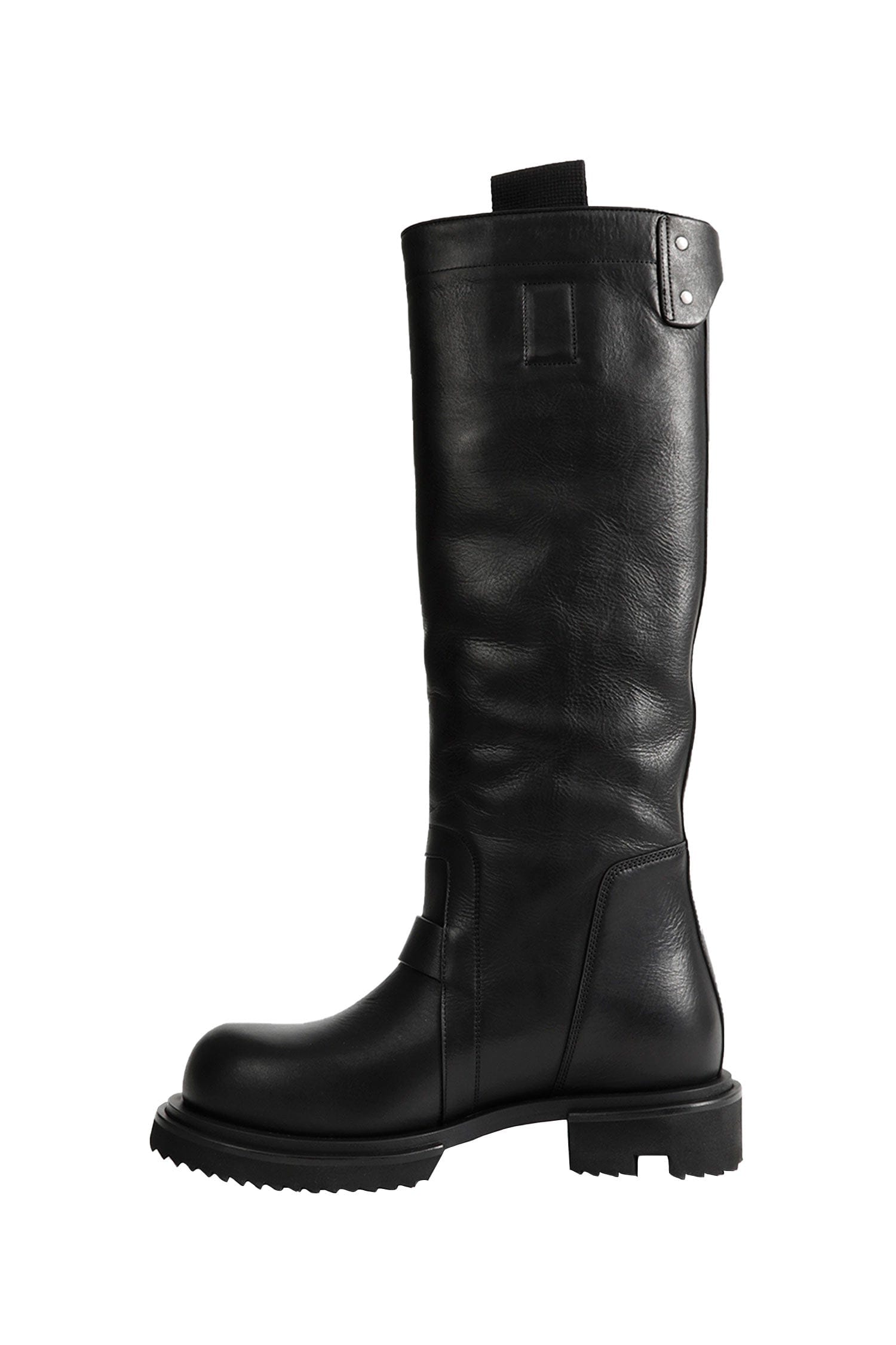 RICK OWENS Tower Knee Pull On Gabe Boots