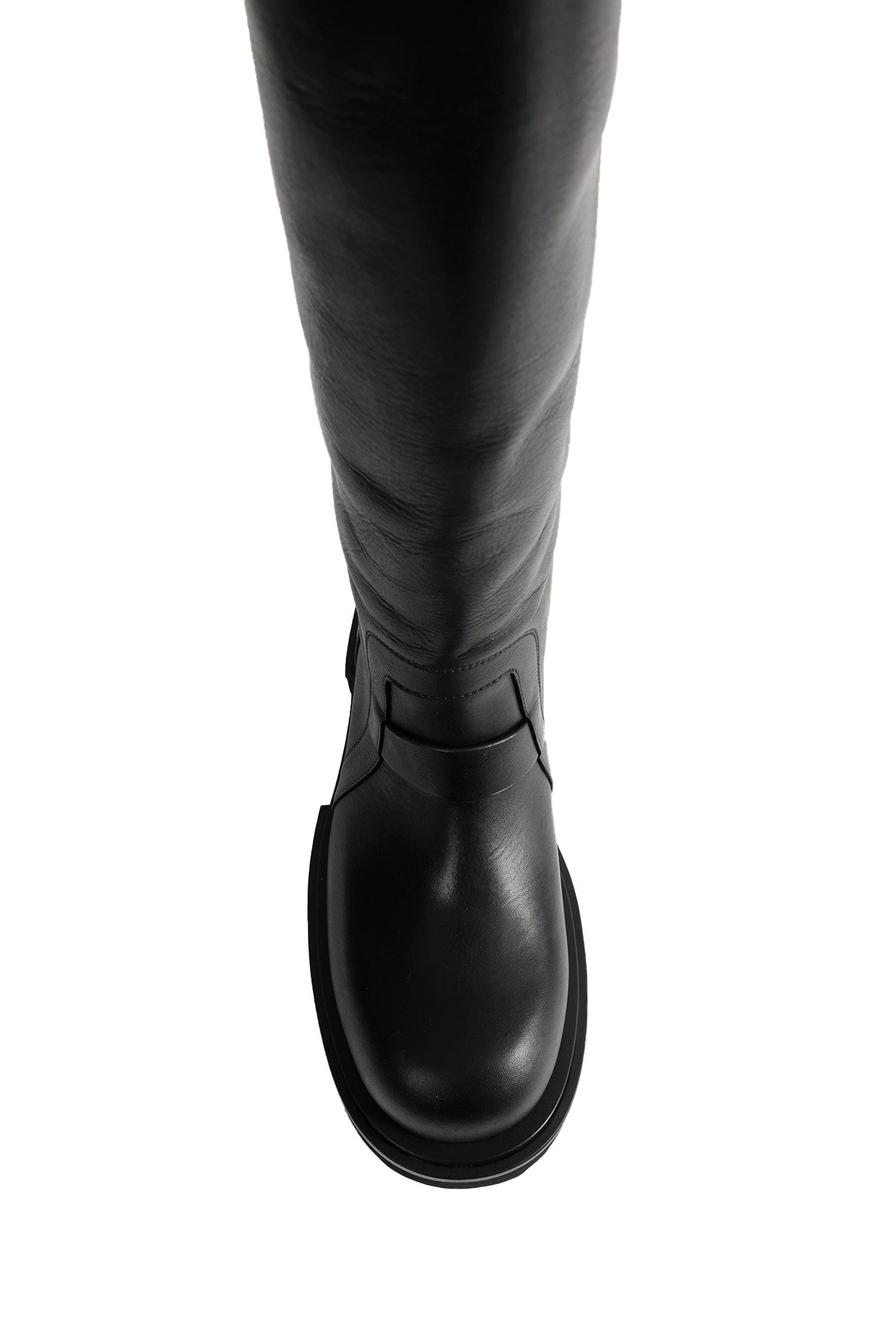 RICK OWENS Tower Knee Pull On Gabe Boots