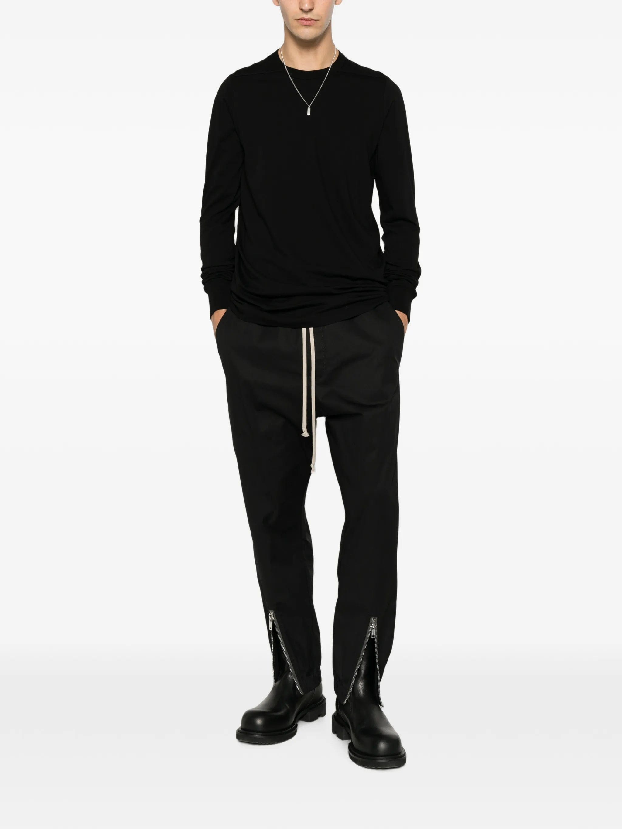 Rick Owens Level long - sleeve T - shirt