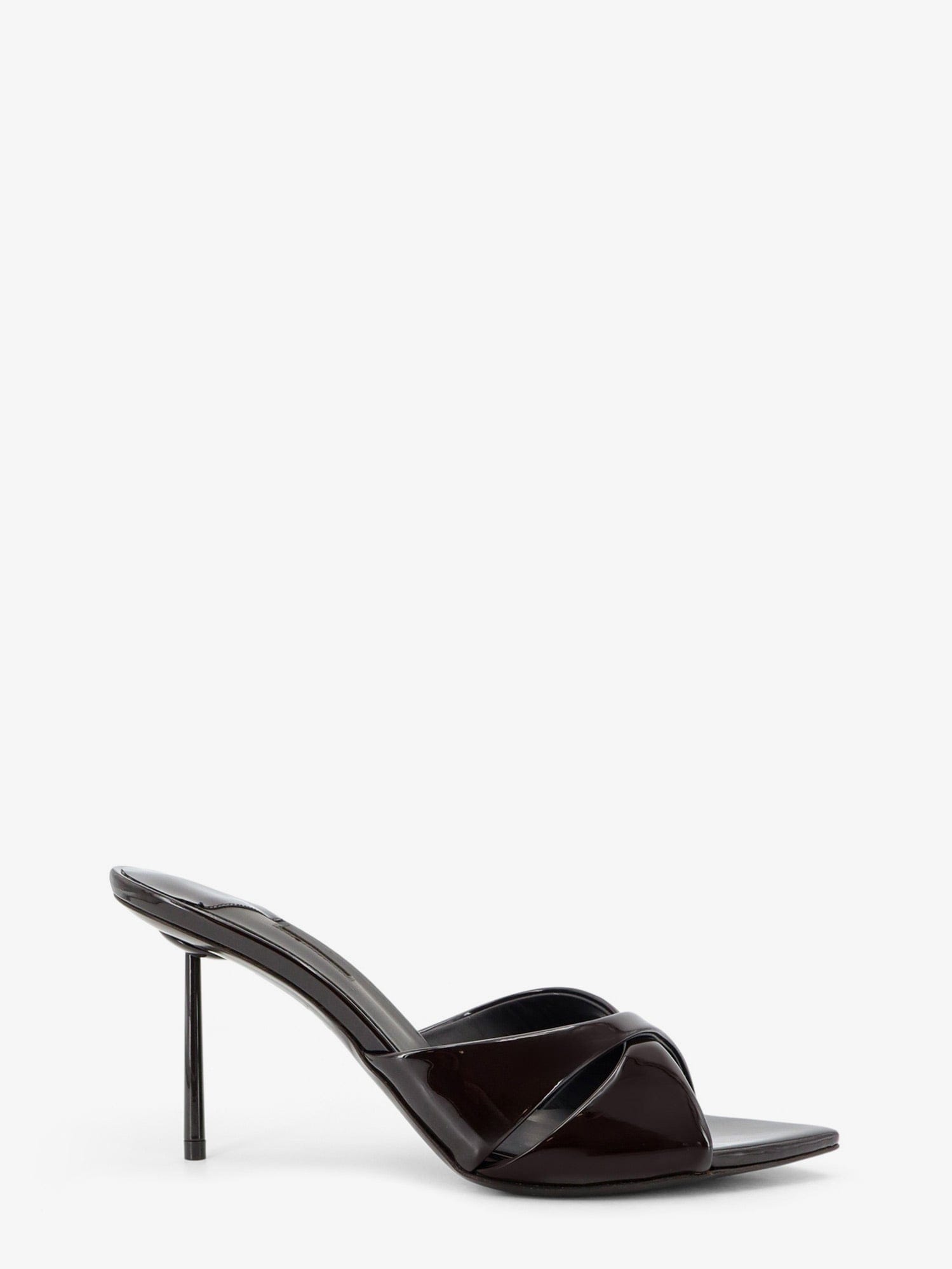 LE SILLA Shirley patent leather sandals