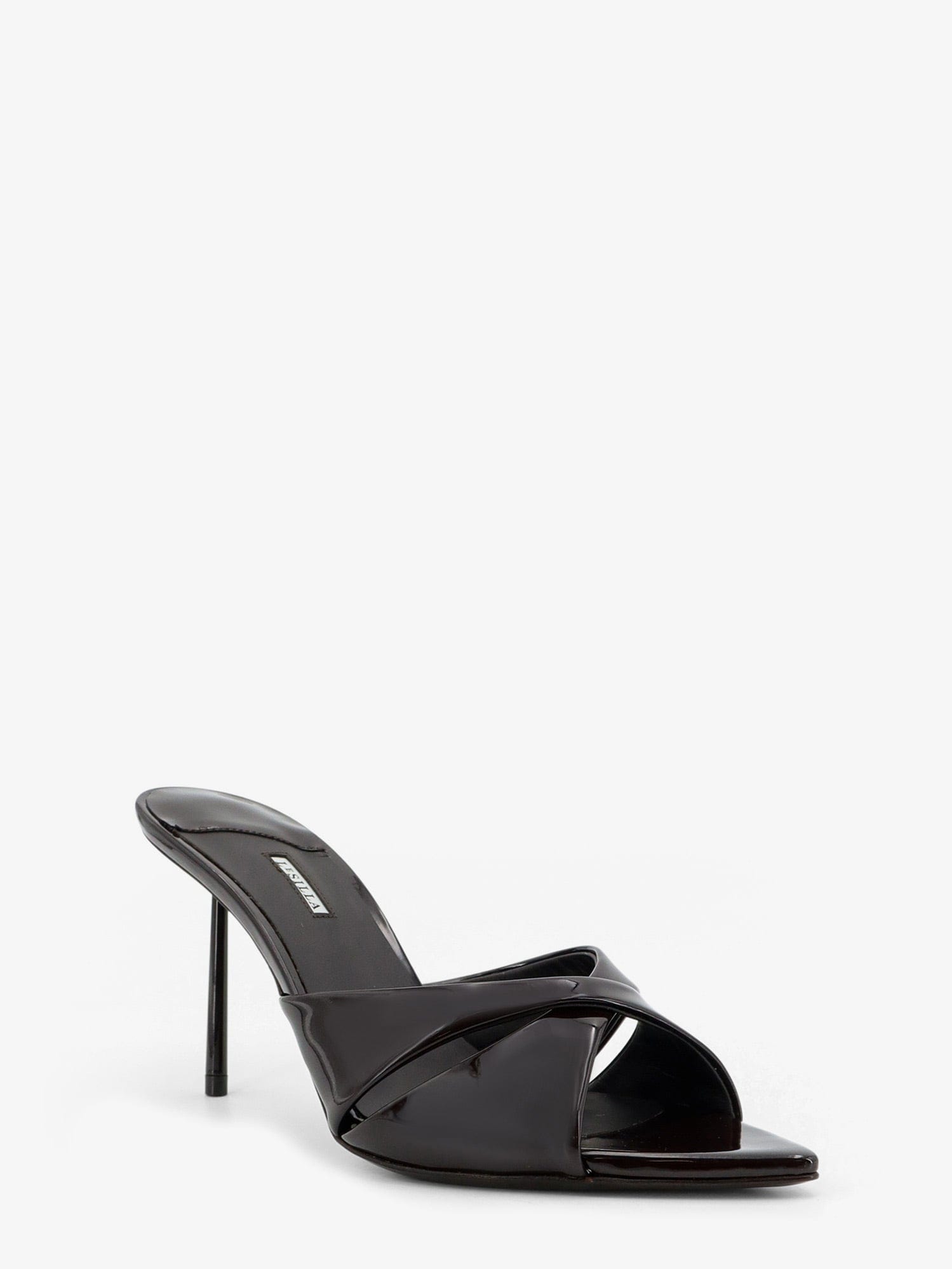 LE SILLA Shirley patent leather sandals