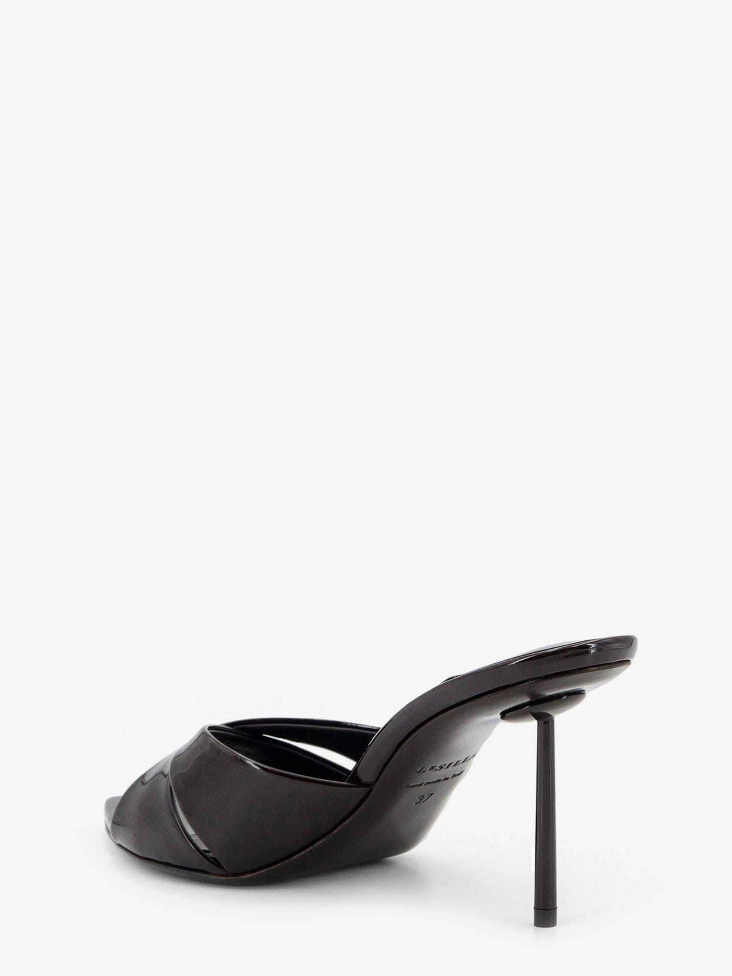 LE SILLA Shirley patent leather sandals