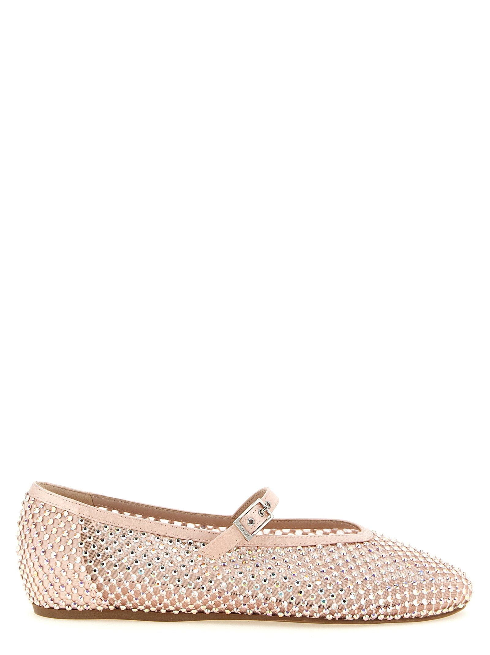 Le Silla Gilda Ballet Flat — Nude