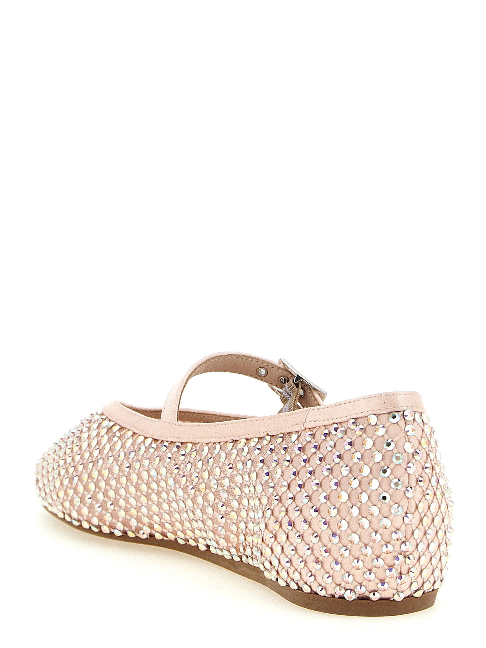 Le Silla Gilda Ballet Flat — Nude