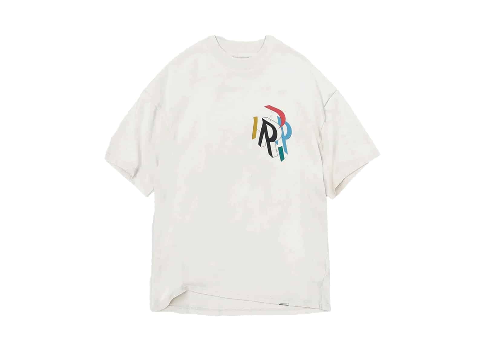Represent Initial Assembly T-Shirt Flat White