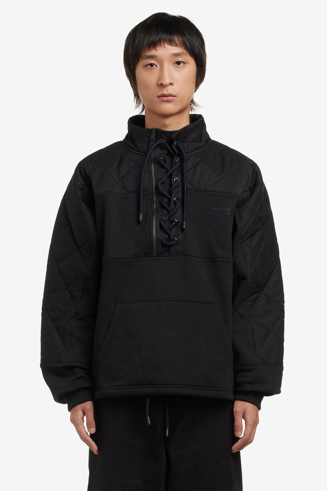 Timberland X HUMBERTO LEON RUGBY FUNNEL NECK SWEATSHIRT