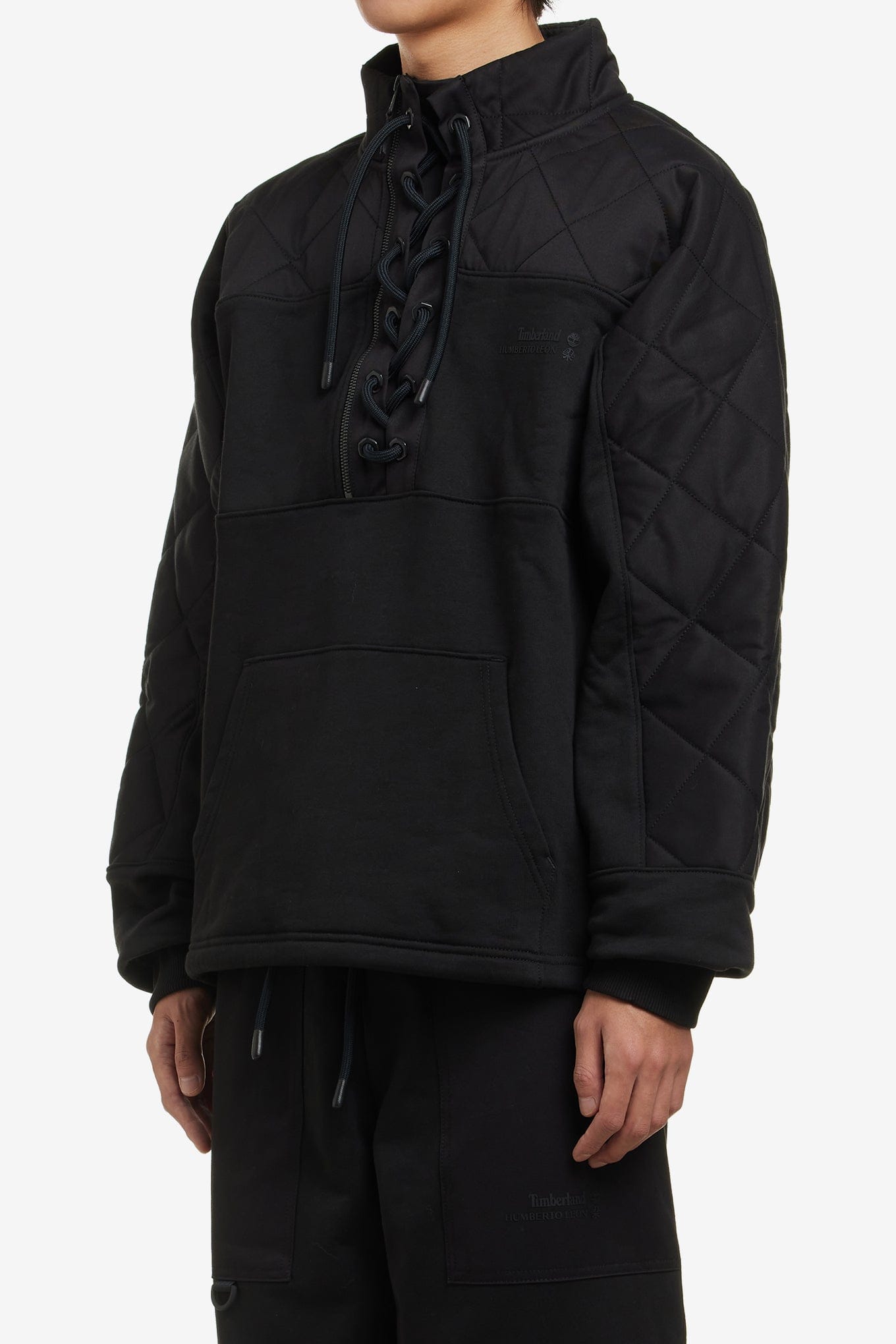 Timberland X HUMBERTO LEON RUGBY FUNNEL NECK SWEATSHIRT