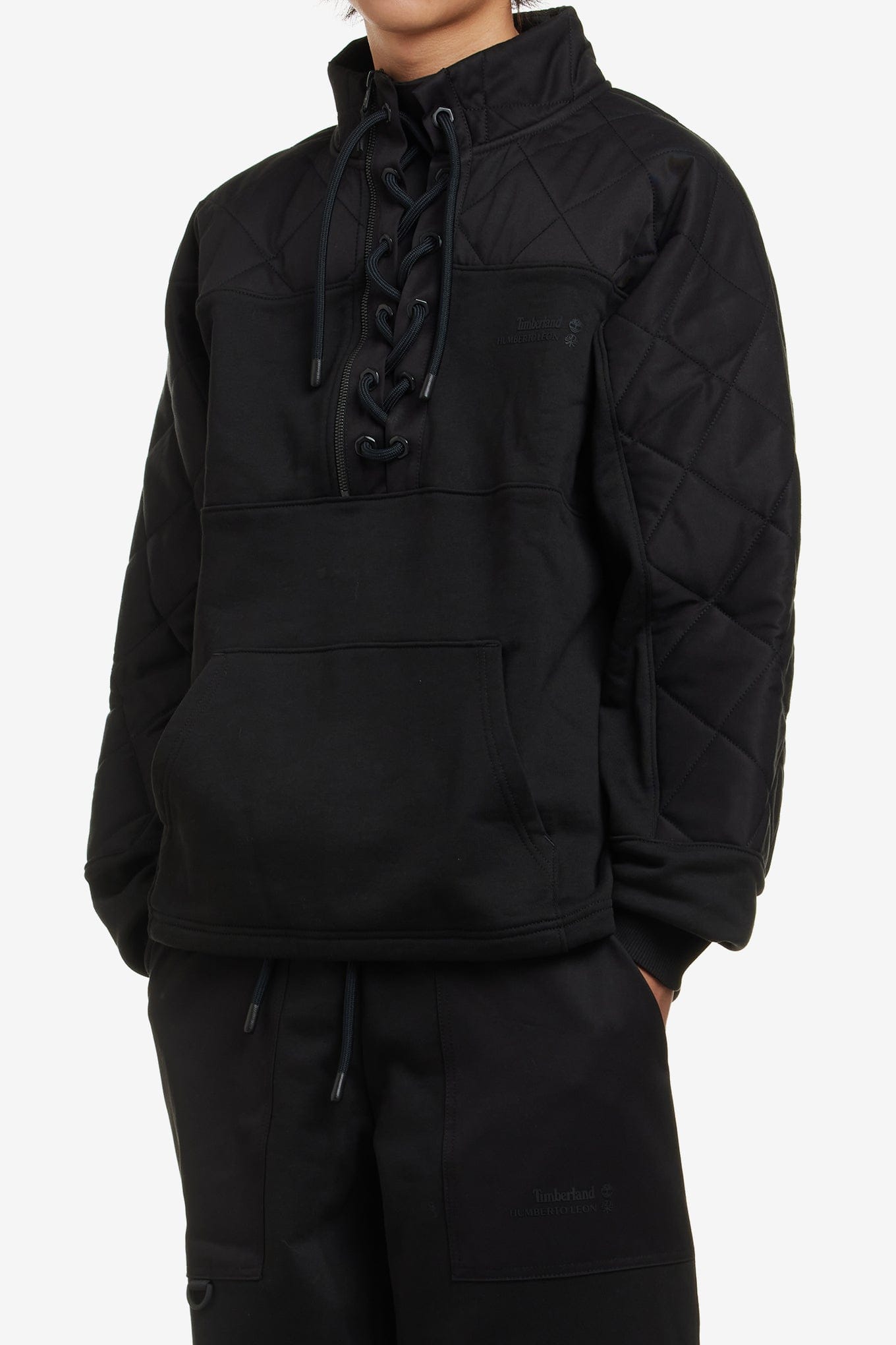 Timberland X HUMBERTO LEON RUGBY FUNNEL NECK SWEATSHIRT