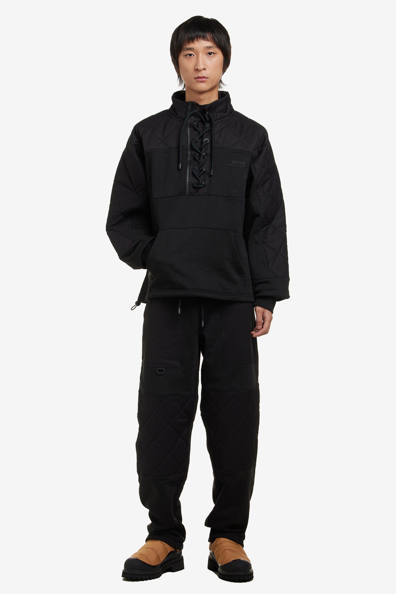 Timberland X HUMBERTO LEON RUGBY FUNNEL NECK SWEATSHIRT